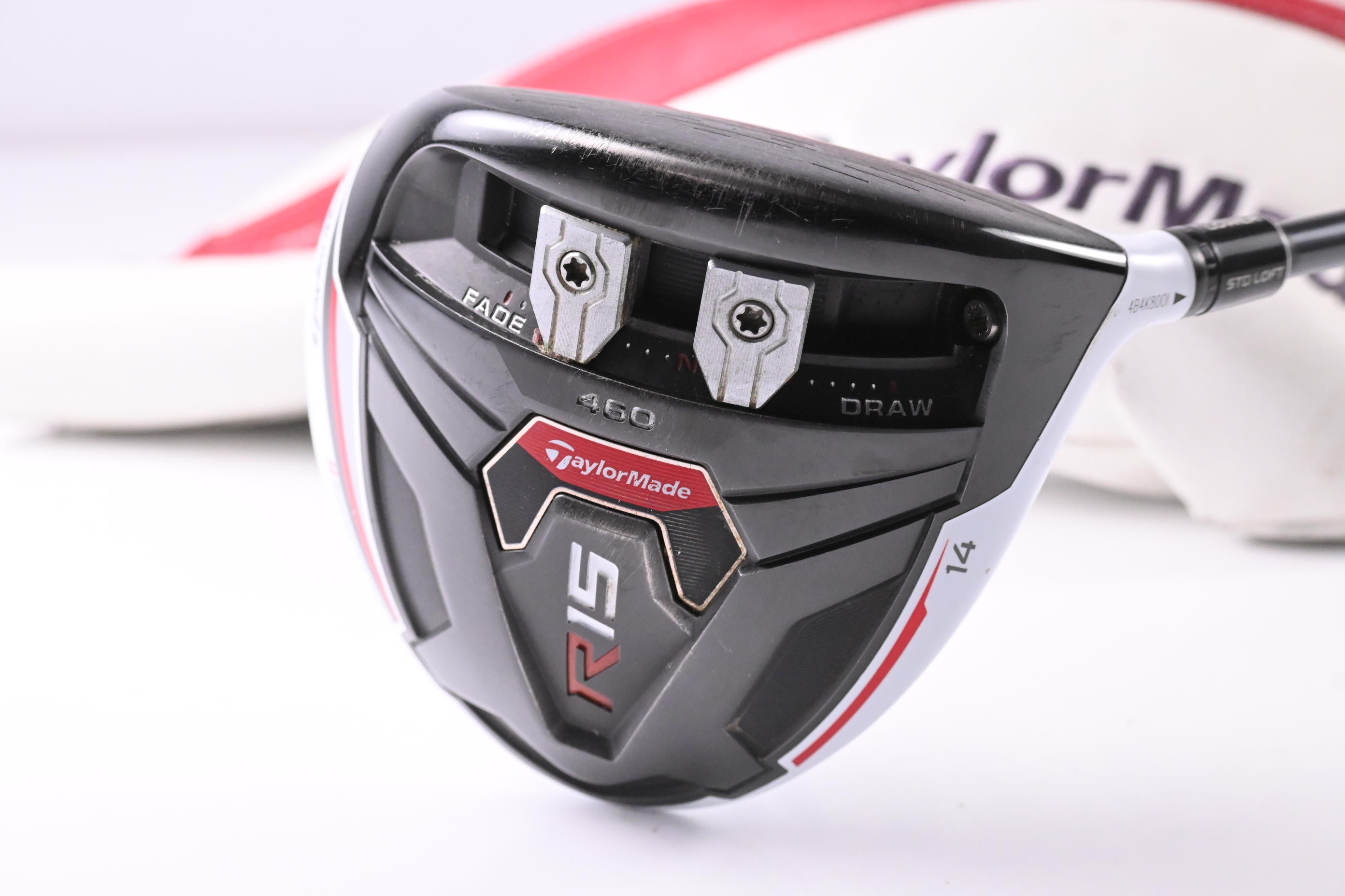 Ladies Taylormade R15 Driver / 14 Degree / Ladies Flex Fujikura Speeder 57 Shaft