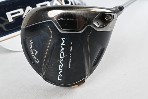 Ladies Callaway Paradym Driver / 10.5 Degree / Ladies Flex Aldila Ascent 40 Shaft