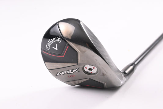 Callaway Apex UW 24 #4 Hybrid / 21 Degree / X-Flex Graphite Design Tour AD IZ-7