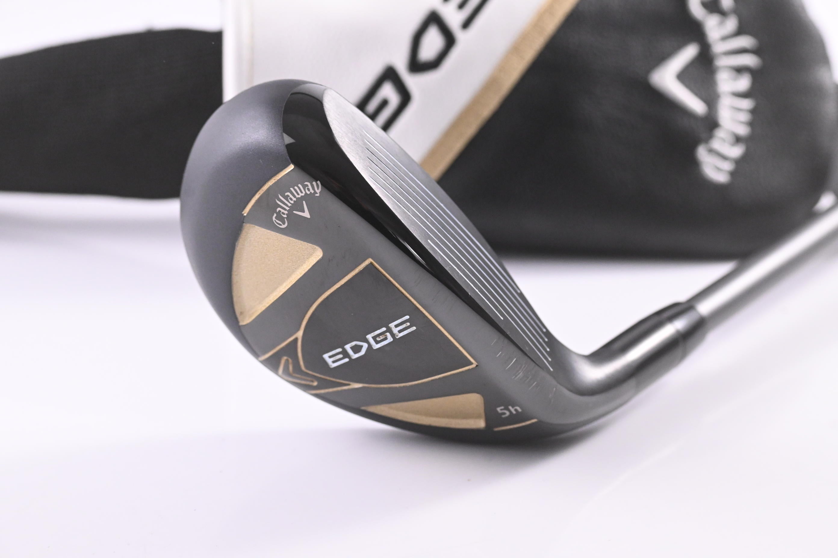 Ladies Callaway Edge #5 Hybrid / 25 Degree / Ladies Flex Callaway Edge Shaft