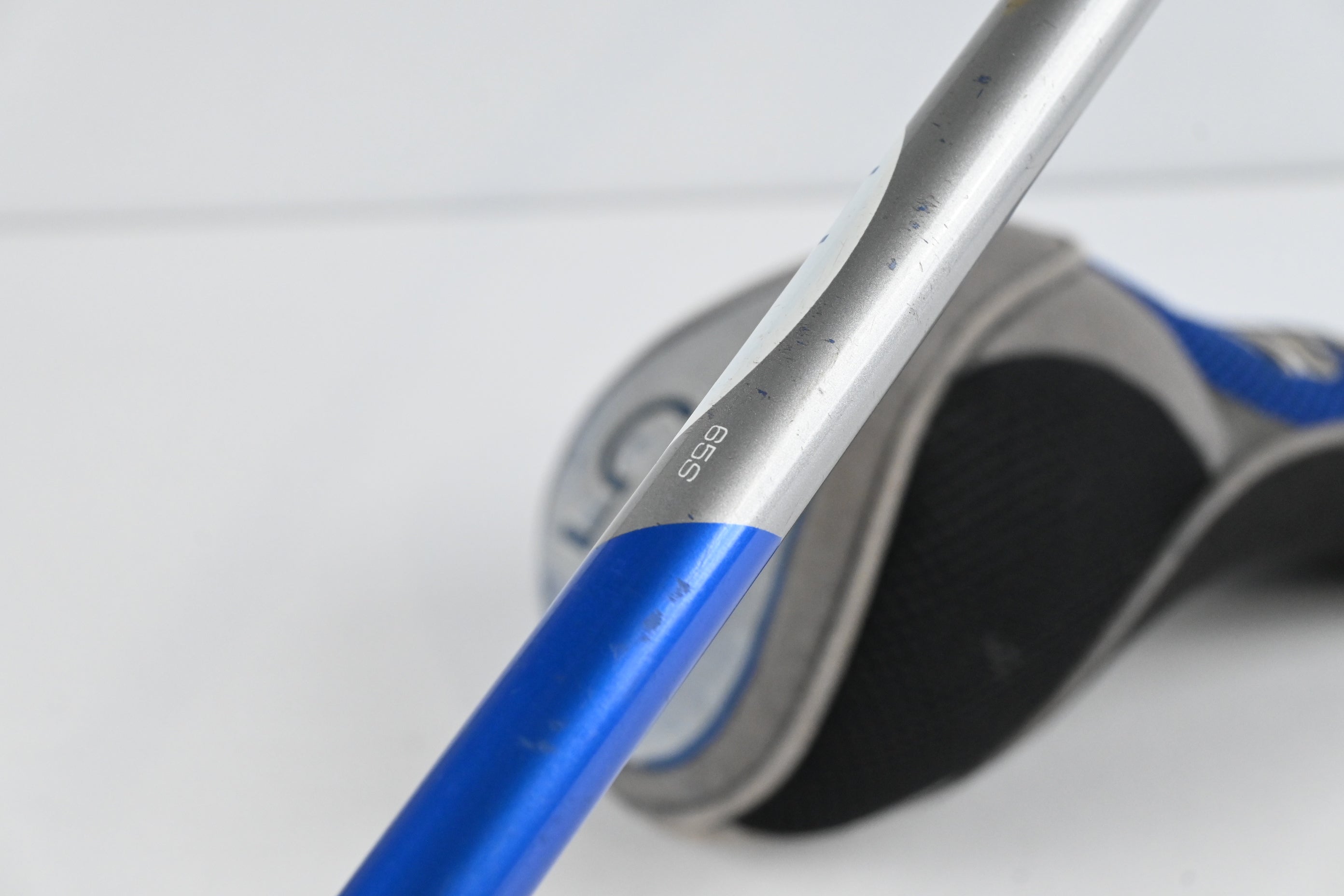 Ping G5 Driver / 9 Degree / Stiff Flex Grafalloy ProLaunch Blue 65 Shaft