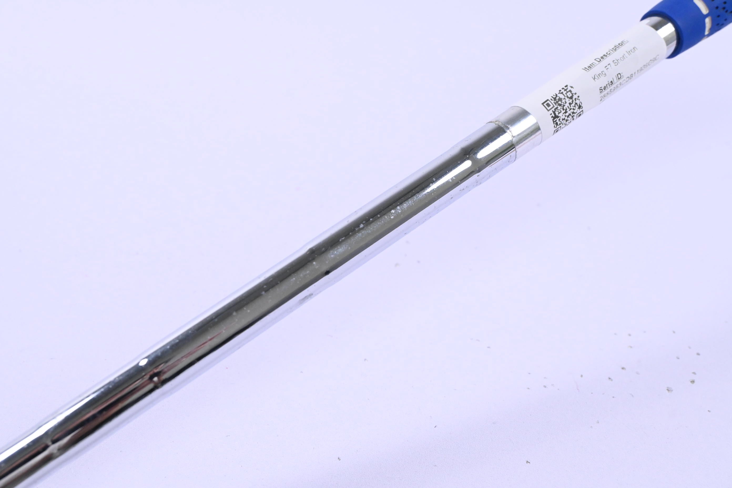 Cobra King F7 One Length #9 Iron / Regular Flex Cobra King F7 Shaft