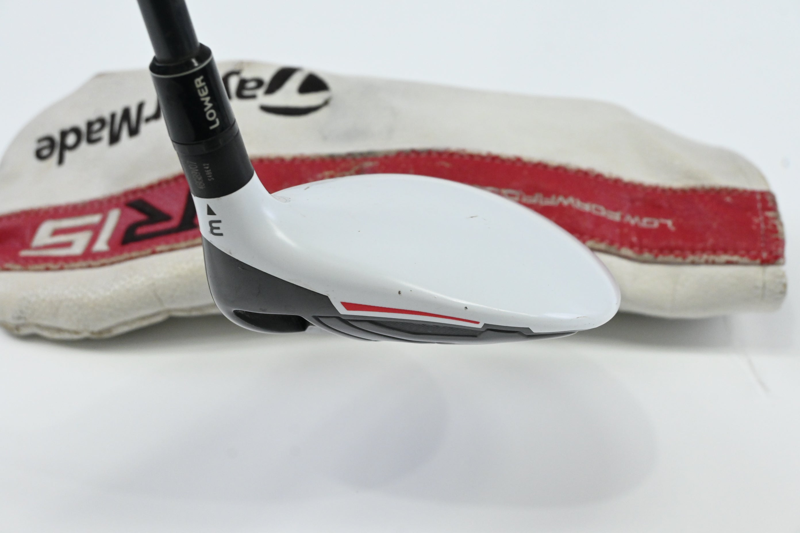 Taylormade R15 #3 Wood / 15 Degree / Regular Flex Fujikura Speeder 67 Evolution