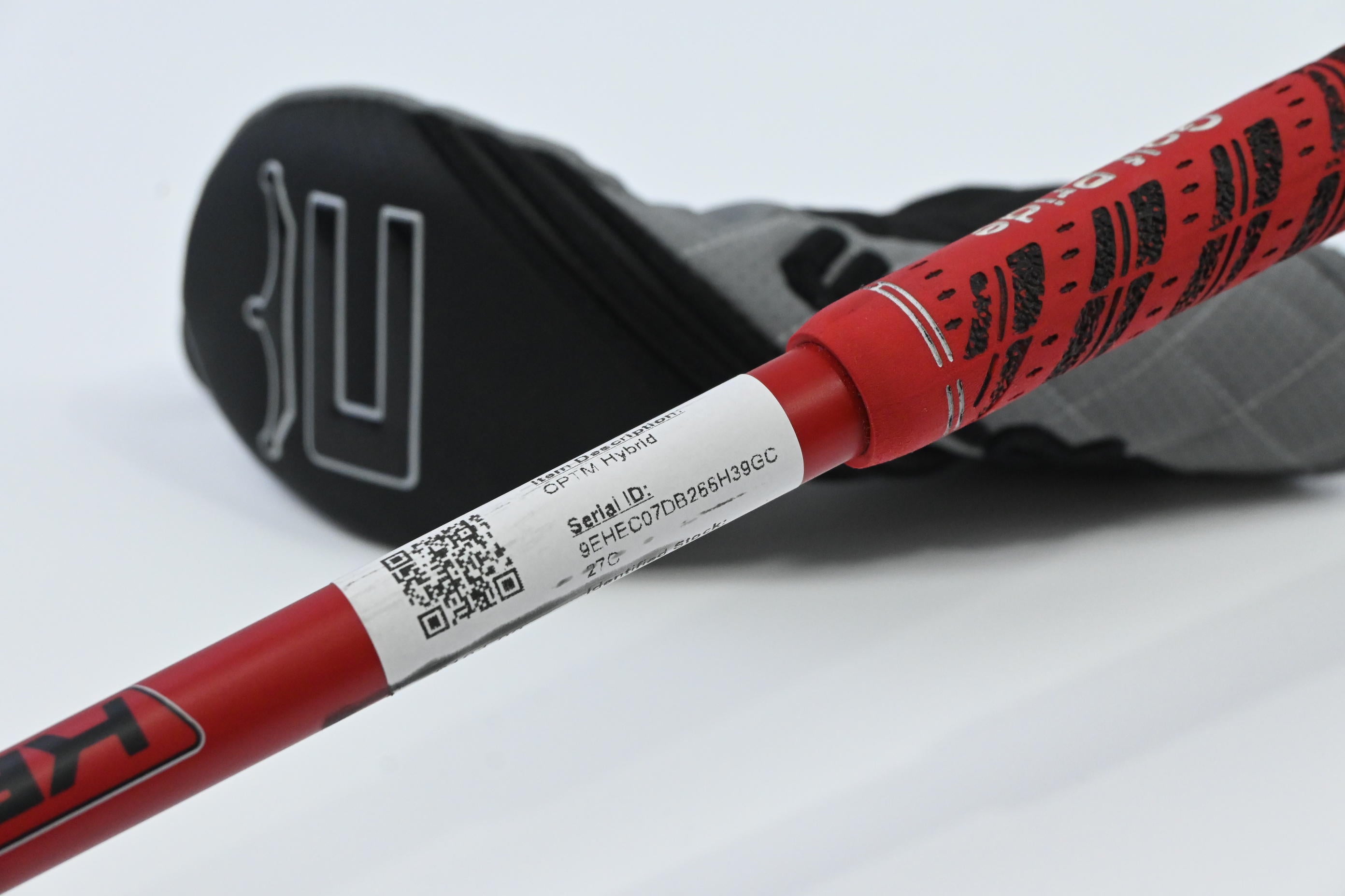 Cobra OPTM #3 Hybrid / 18 Degree / Stiff Flex KBS PG Hybrid 85 Degree Shaft