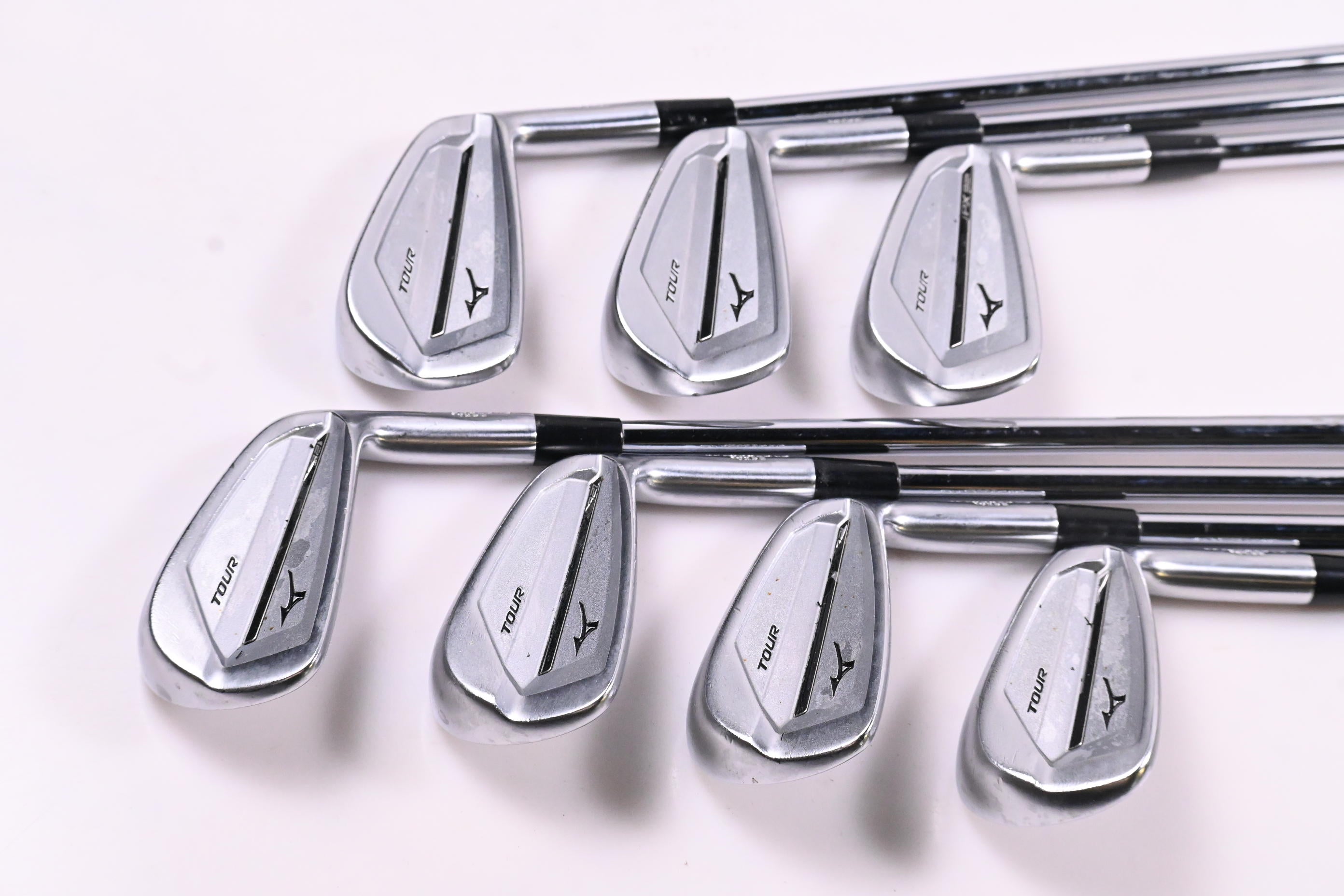 Mizuno JPX 921 Tour Irons / 4-PW / X-Flex KBS $-Taper 130 Shafts