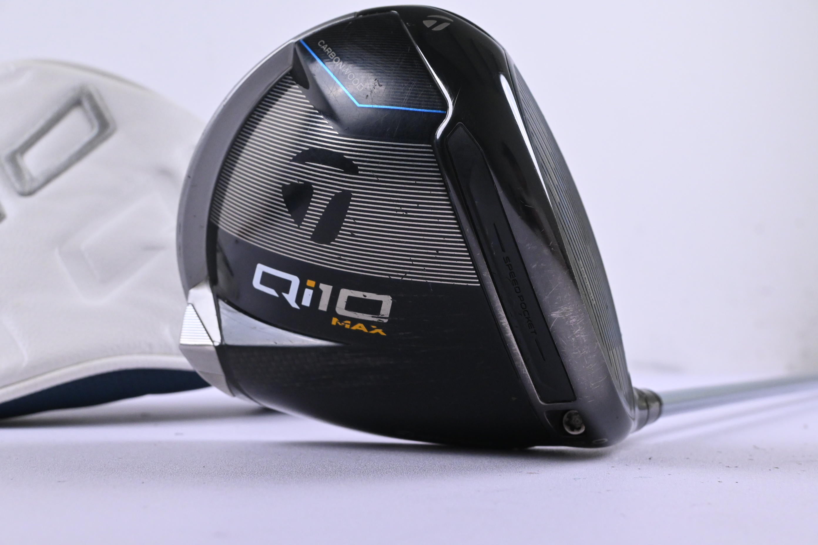 Taylormade Qi10 Max Driver / 12 Degree / Regular Flex Project X HZRDUS T800 55