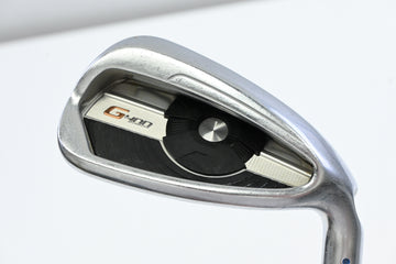 Ping G400 #9 Iron / Blue Dot / Regular Flex Ping AWT 2.0 Shaft