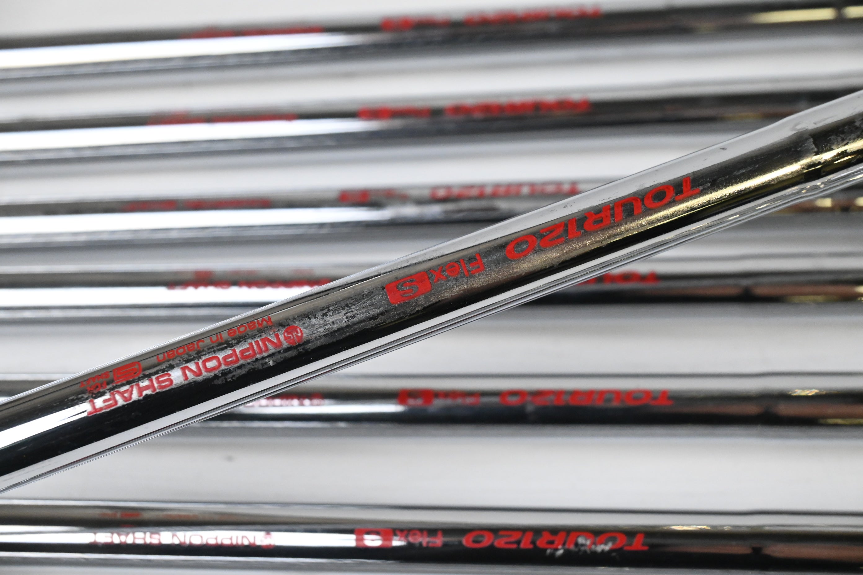 Titleist T150 2023 Irons / 4-PW+GW / Stiff Flex N.S.Pro Modsu3 Tour 120 Shafts