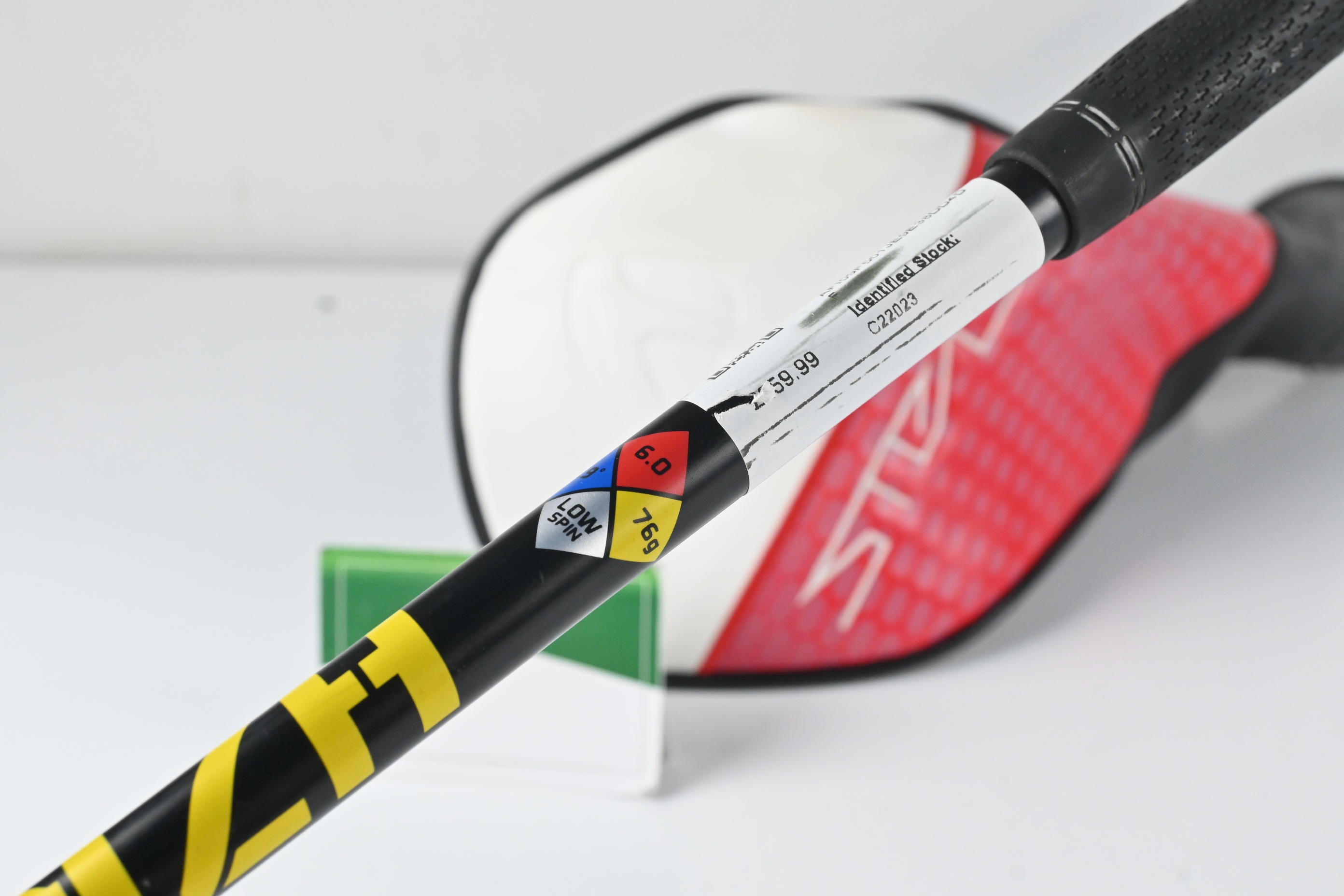 Taylormade Stealth 2 Plus Driver / 9 Degree / Stiff Flex Hzrdus Yellow 76 Shaft