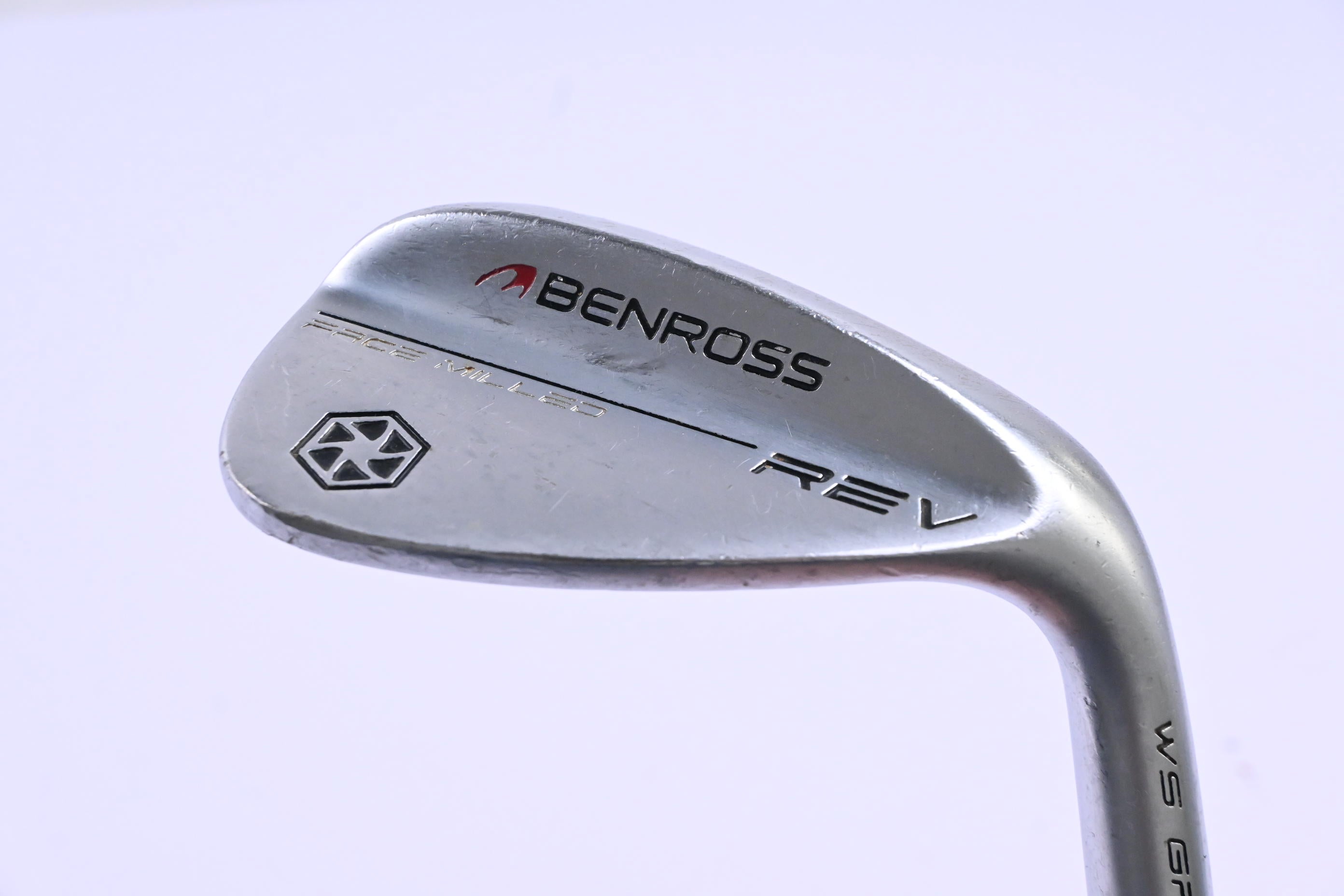 Benross Rev Lob Wedge / 60 Degree / Senior Flex Fujikura Vista Pro 50 Shaft