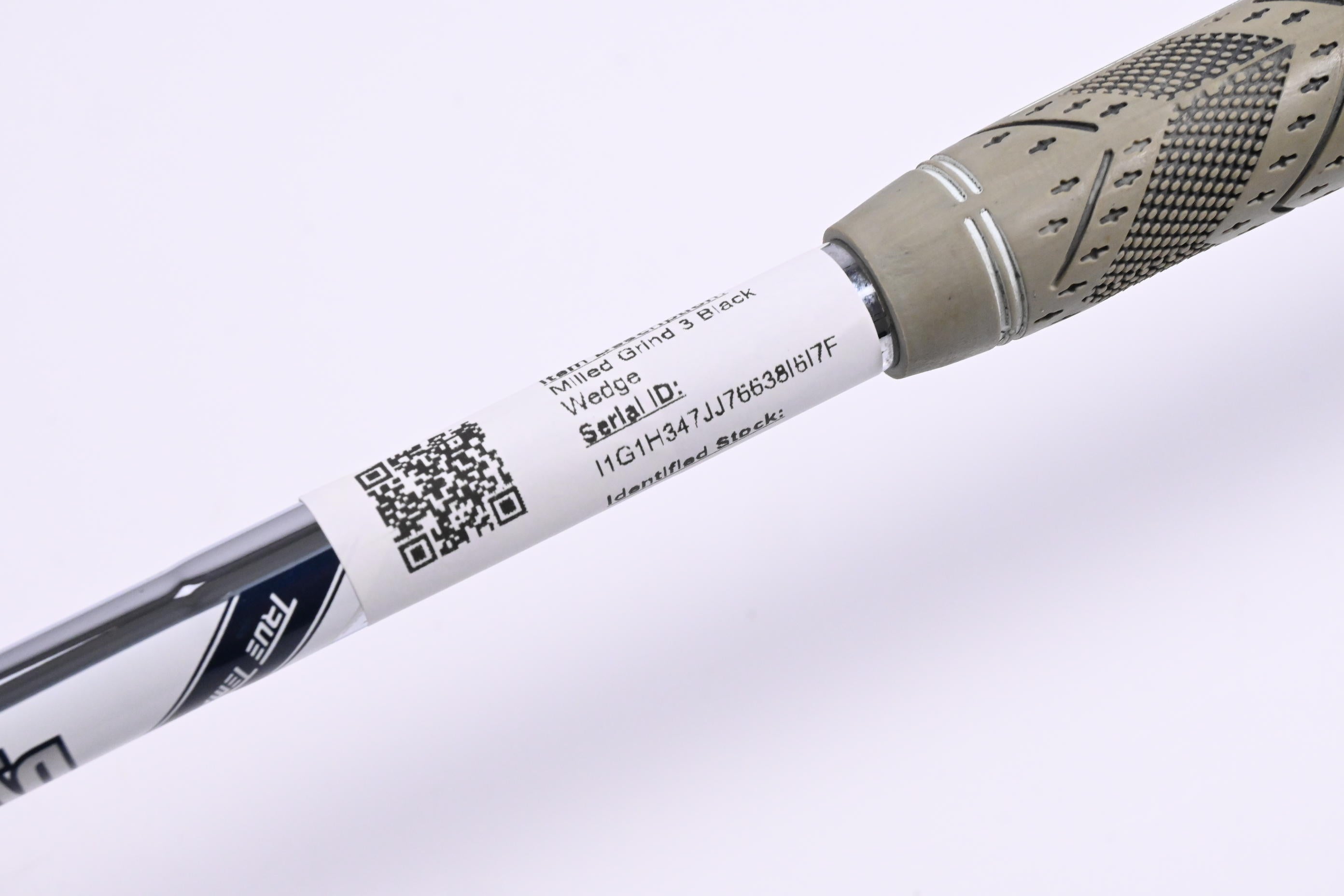 Taylormade Milled Grind 3 Black Lob Wedge / 58 Degree / Stiff Flex Dynamic Gold