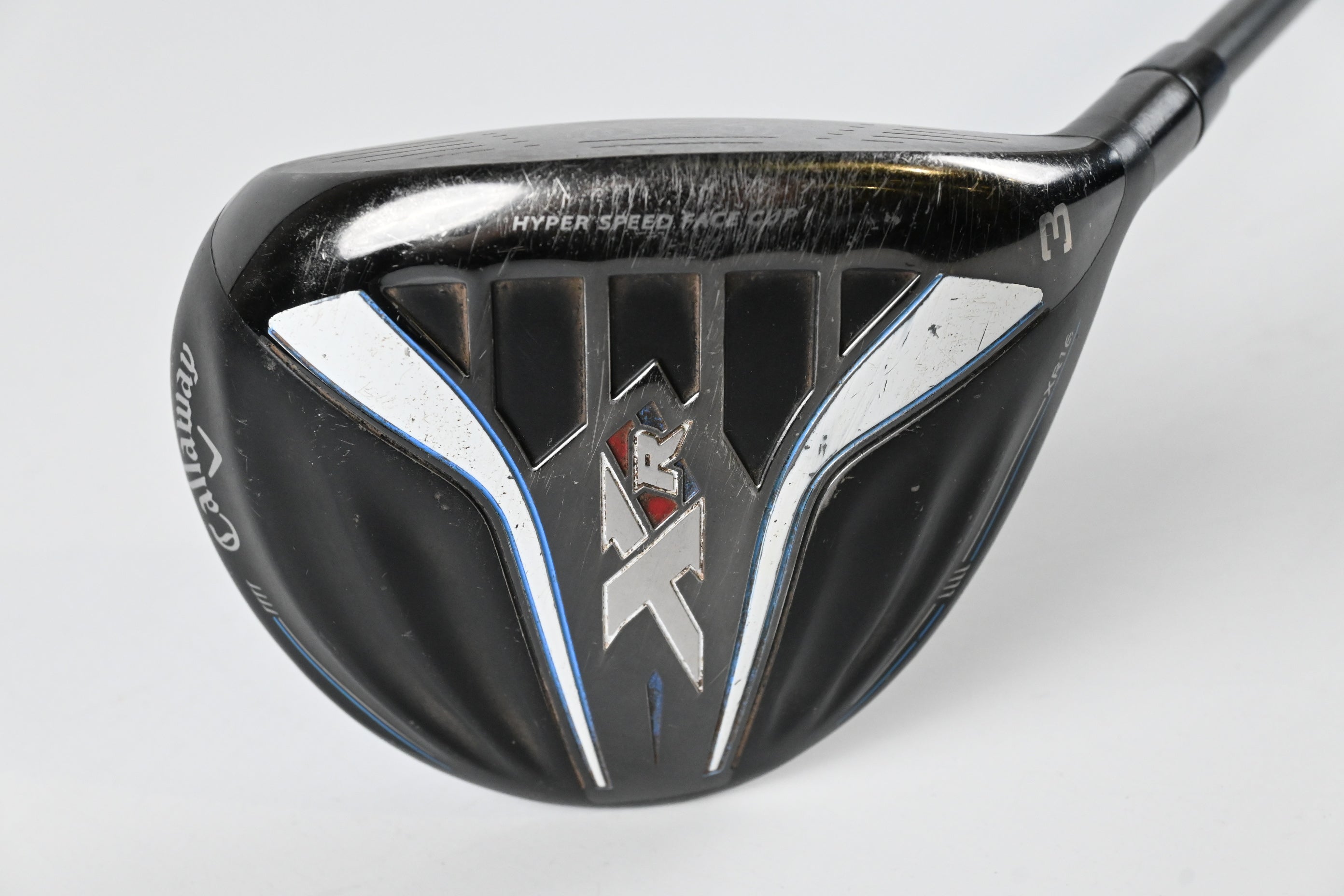 Ladies Callaway XR16 #3 Wood / 15 Degree / Ladies Flex Bassara E52 Shaft