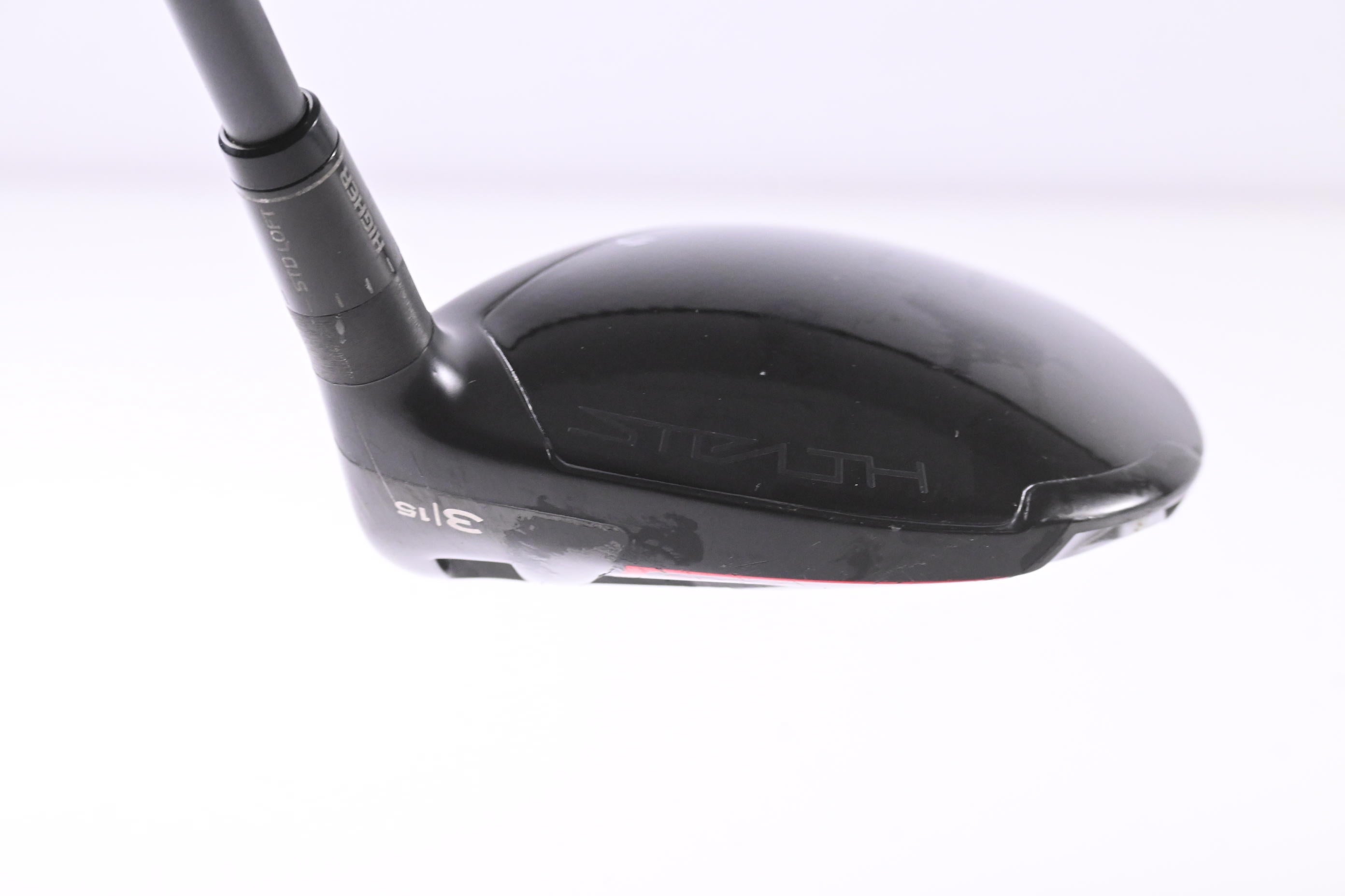 Taylormade Stealth 2 Plus #3 Wood / 15 Degree / Regular Flex Speeder 77 Shaft