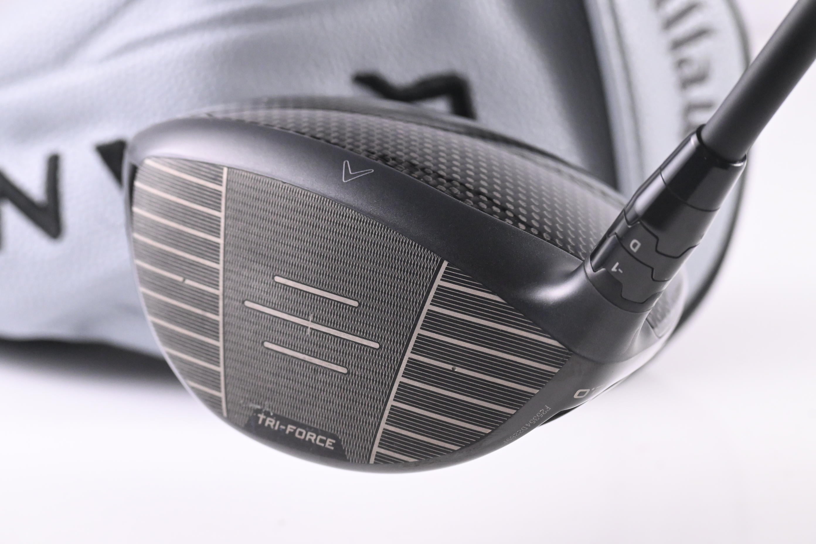 Callaway Quantum Max Driver / 12 Degree / Senior Flex Vanquish 4 Shaft