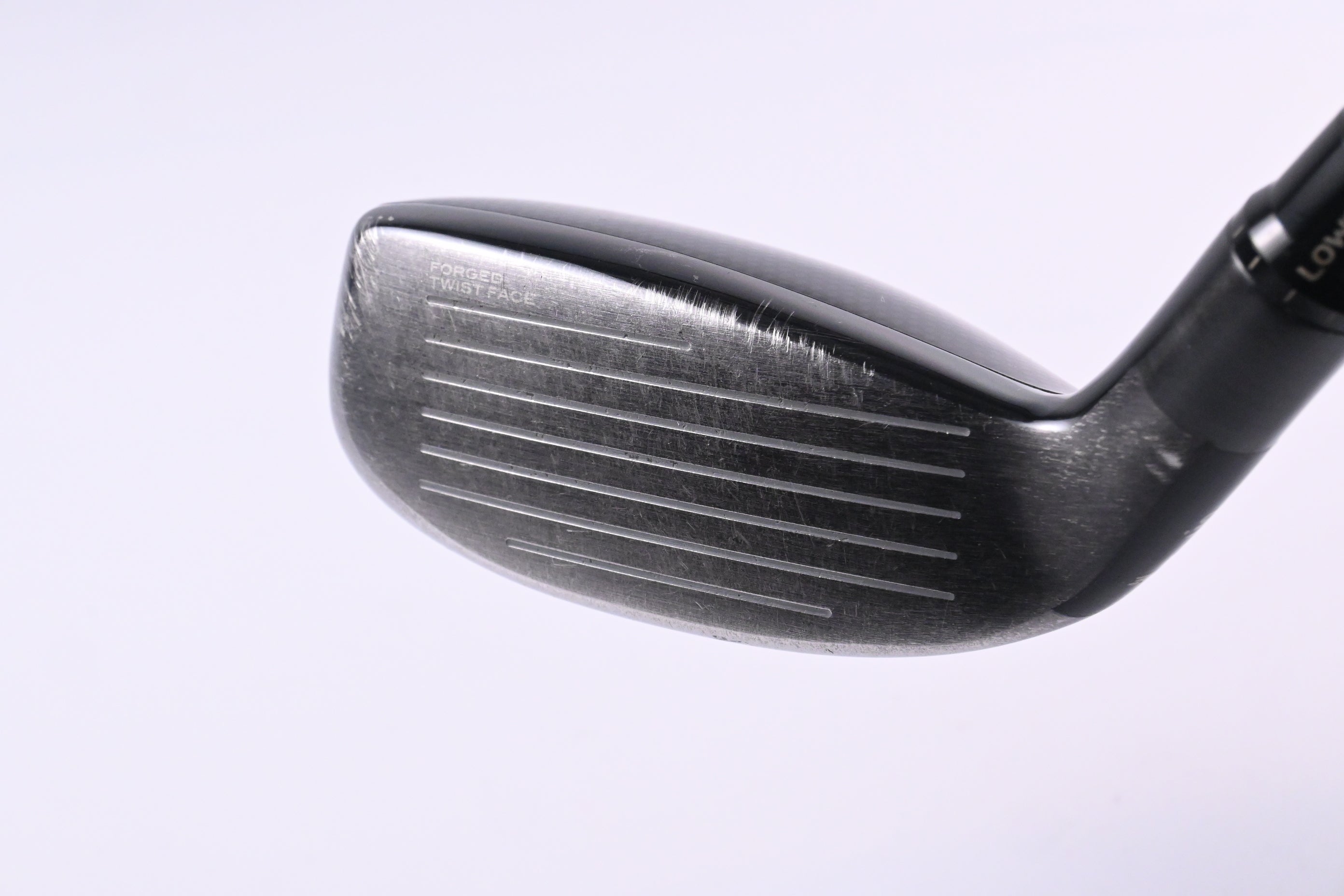 Taylormade Stealth Plus #3 Hybrid / 19.5 Degree / Stiff Flex HZRDUS Smoke Red 80