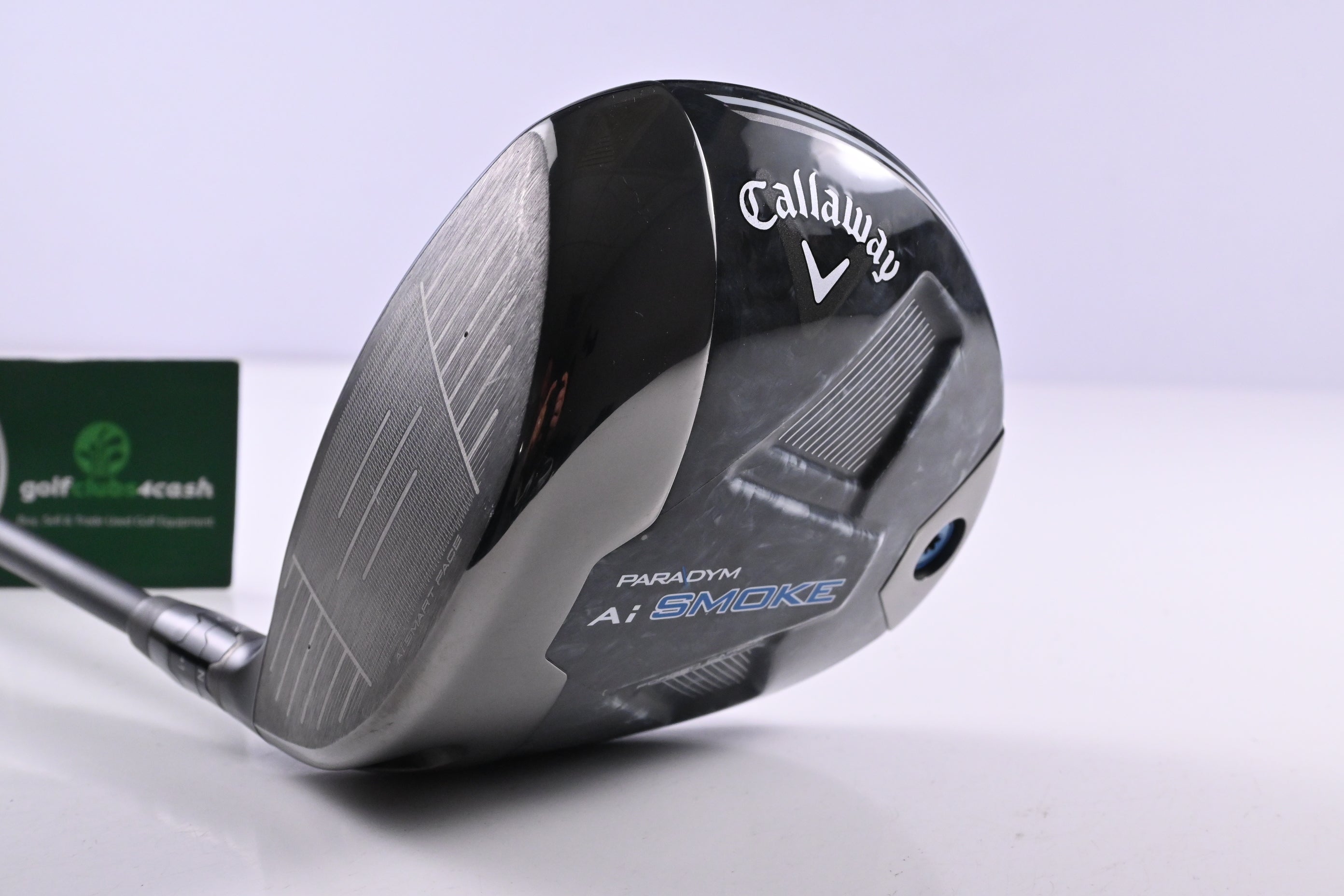 Left Hand Callaway Paradym Ai Smoke Max D Driver / 9 Degree / Ladies Flex Cypher