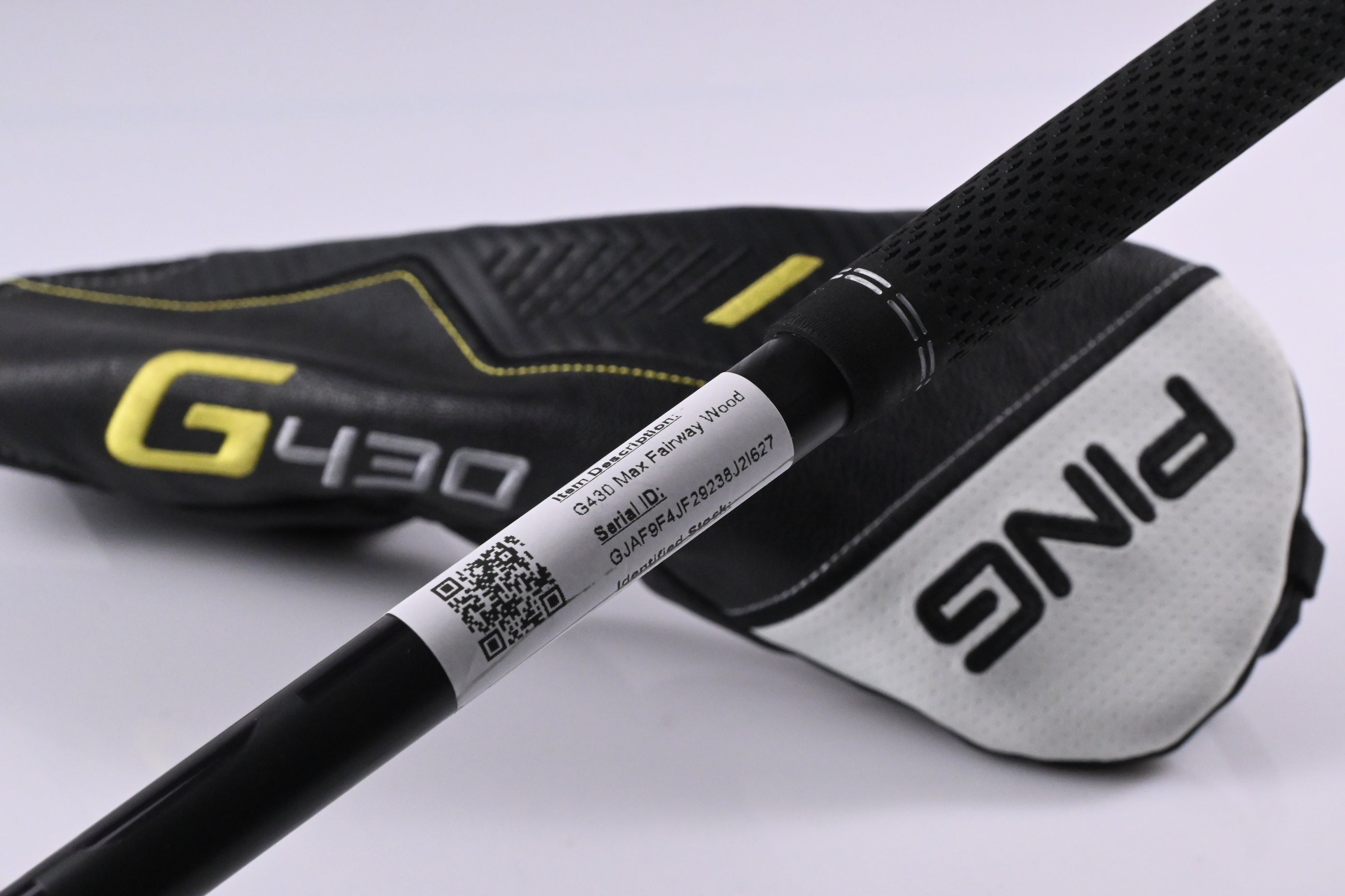 Ping G430 Max #5 Wood / 18 Degree / Stiff Flex Ping Tour 2.0  Black 75 Shaft