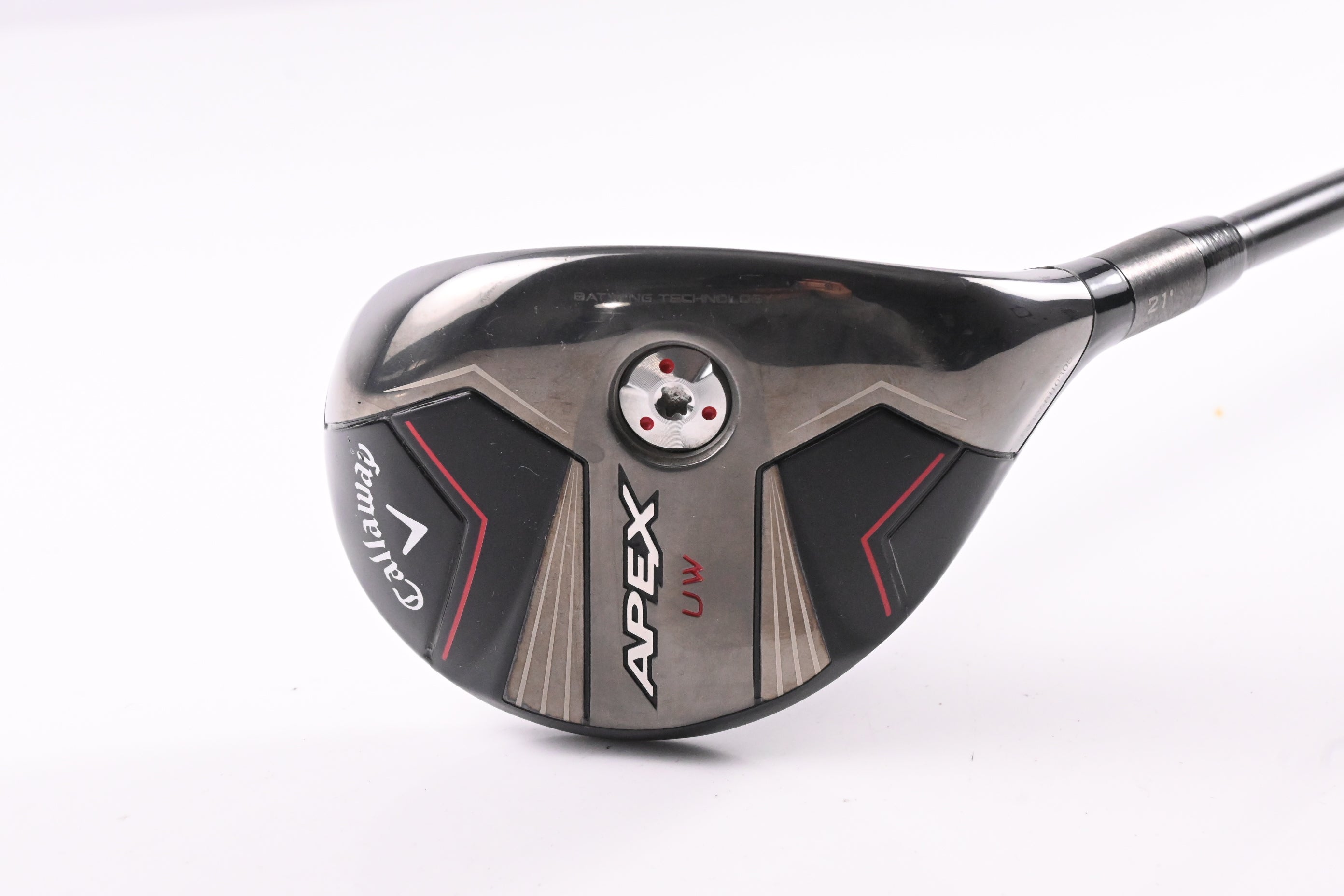 Callaway Apex UW 24 #4 Hybrid / 21 Degree / X-Flex Graphite Design Tour AD IZ-7