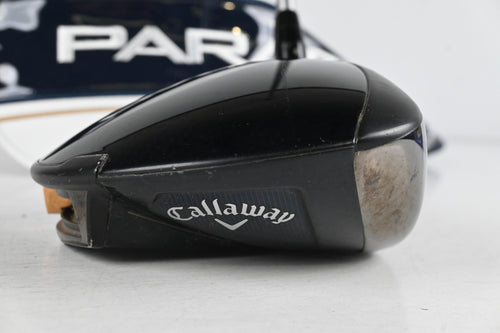 Ladies Callaway Paradym Driver / 10.5 Degree / Ladies Flex Aldila Ascent 40 Shaft