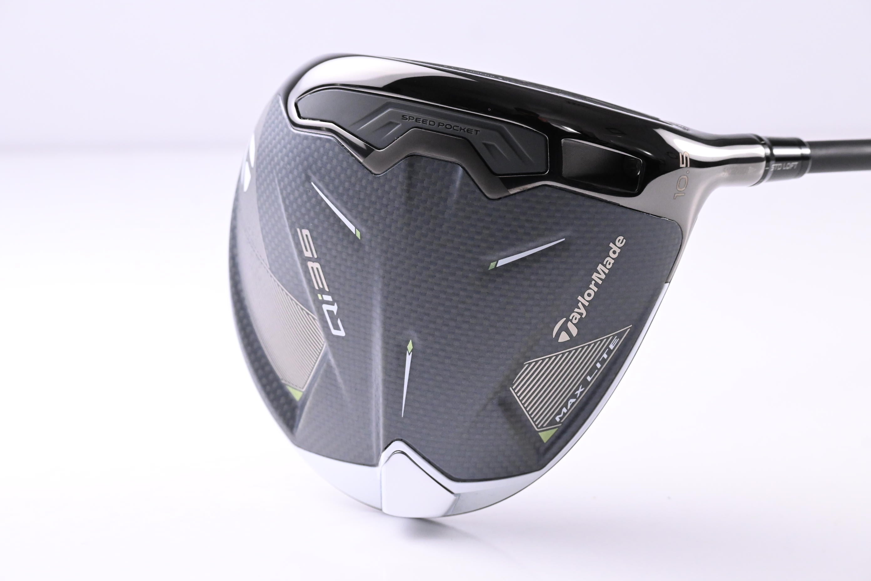 Taylormade Qi35 Max Lite Driver / 10.5 Degree / Senior Flex Vanquish 4 Shaft