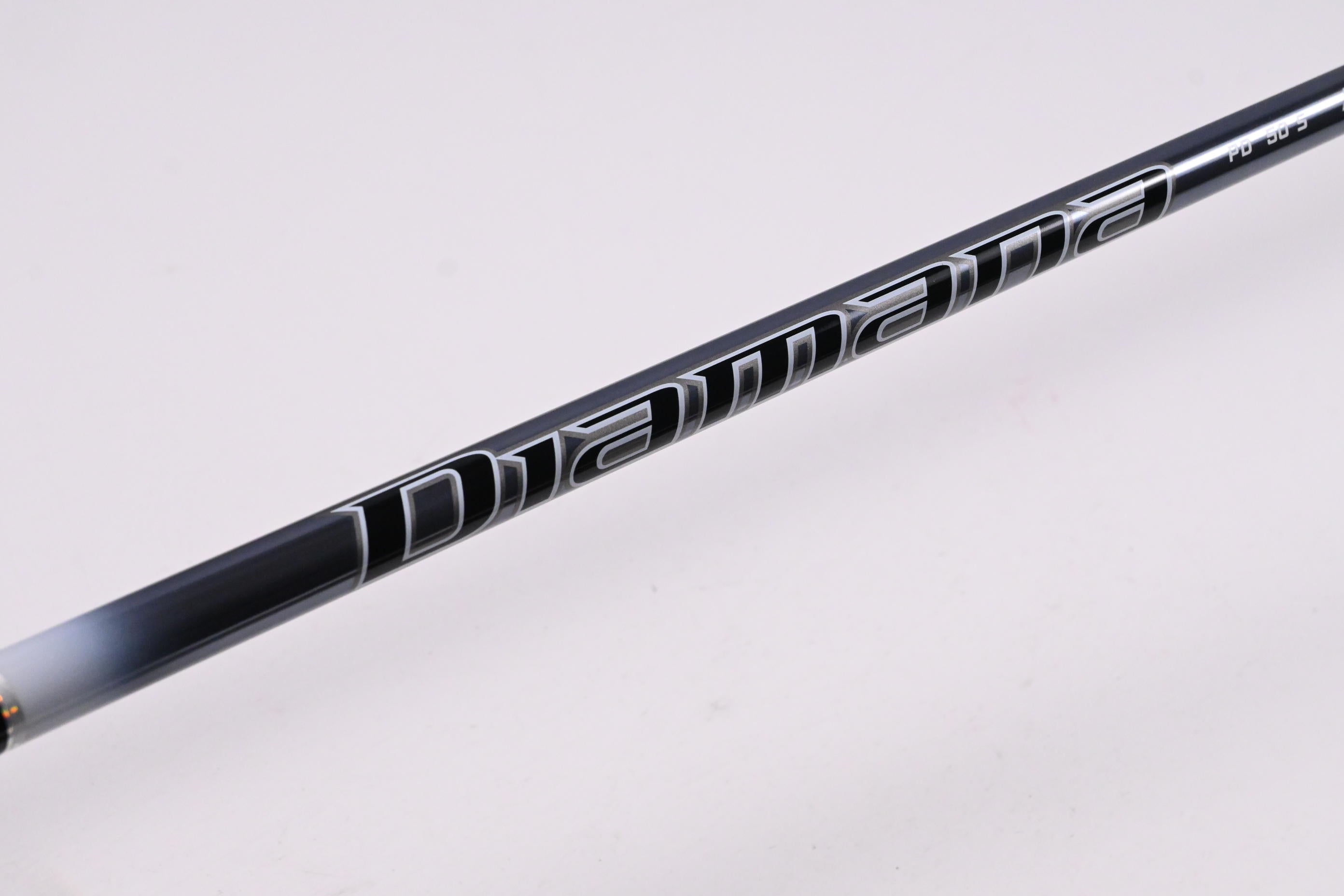 Diamana PD Series 50 Driver Shaft / Stiff Flex / .335" Tip / Uncut