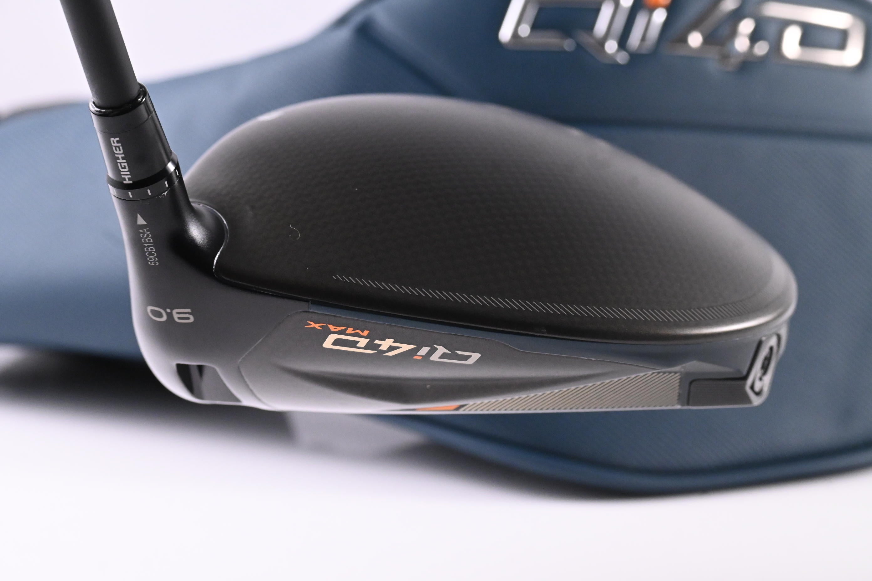 Taylormade Qi4D Max Driver / 9 Degree / Regular Flex REAX Red 50 Shaft