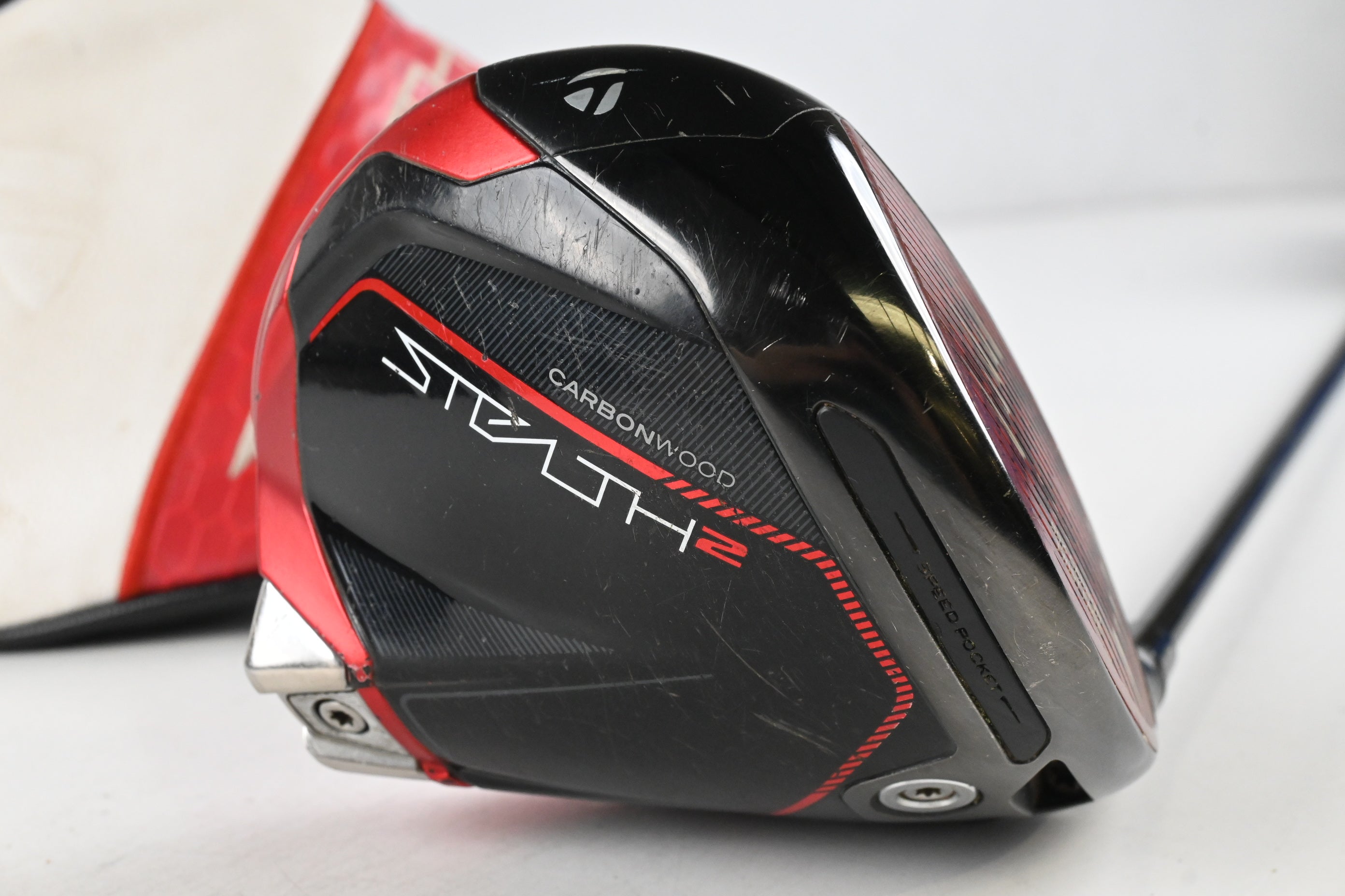 Taylormade Stealth Driver / 10.5 Degree / Stiff Flex Fujikura Ventus TR Red 5 Shaft