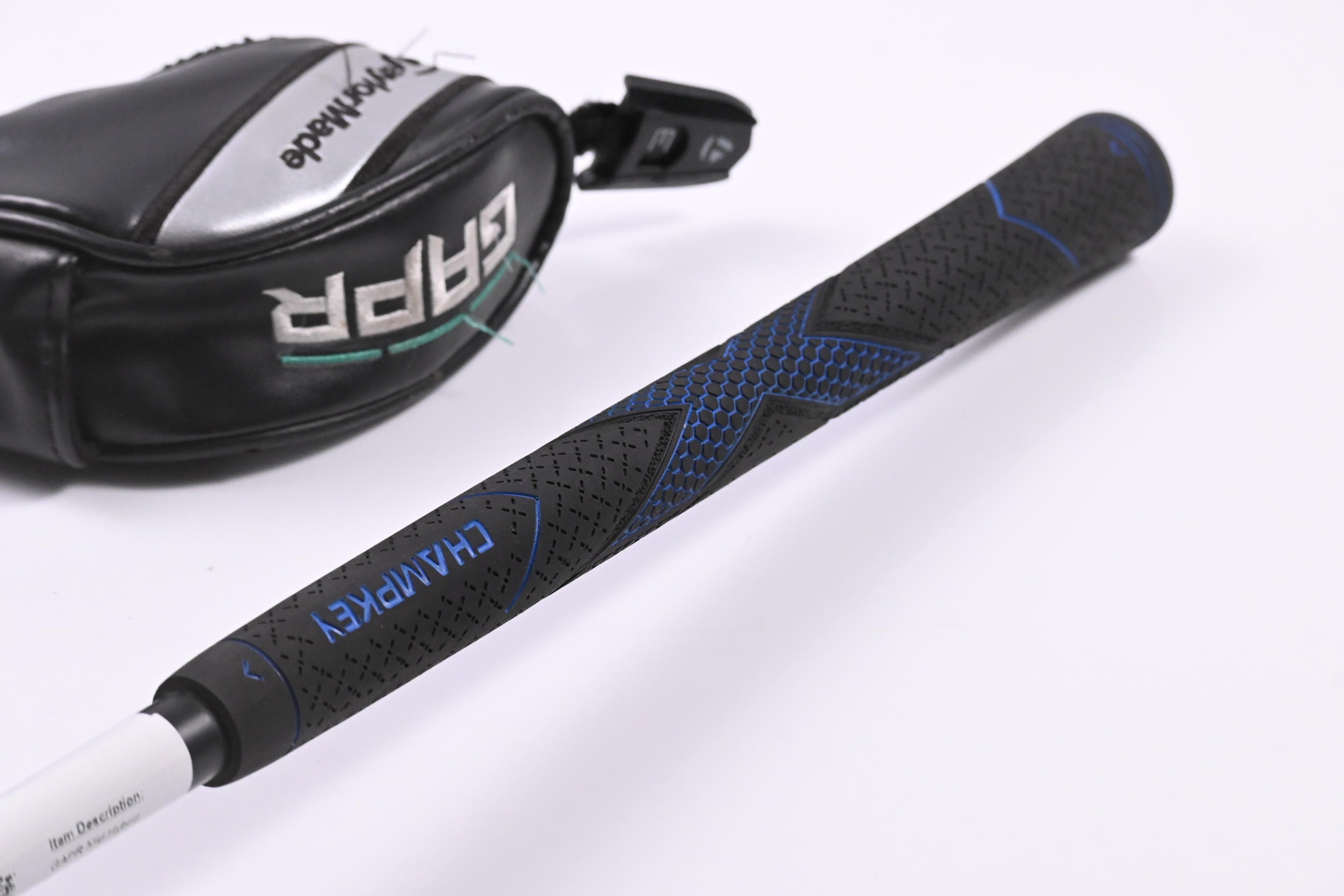 Taylormade GAPR Mid #3 Hybrid / 18 Degree / Stiff Flex KBS Hybrid 80 Shaft