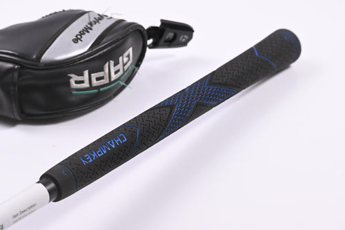 Taylormade GAPR Mid #3 Hybrid / 18 Degree / Stiff Flex KBS Hybrid 80 Shaft