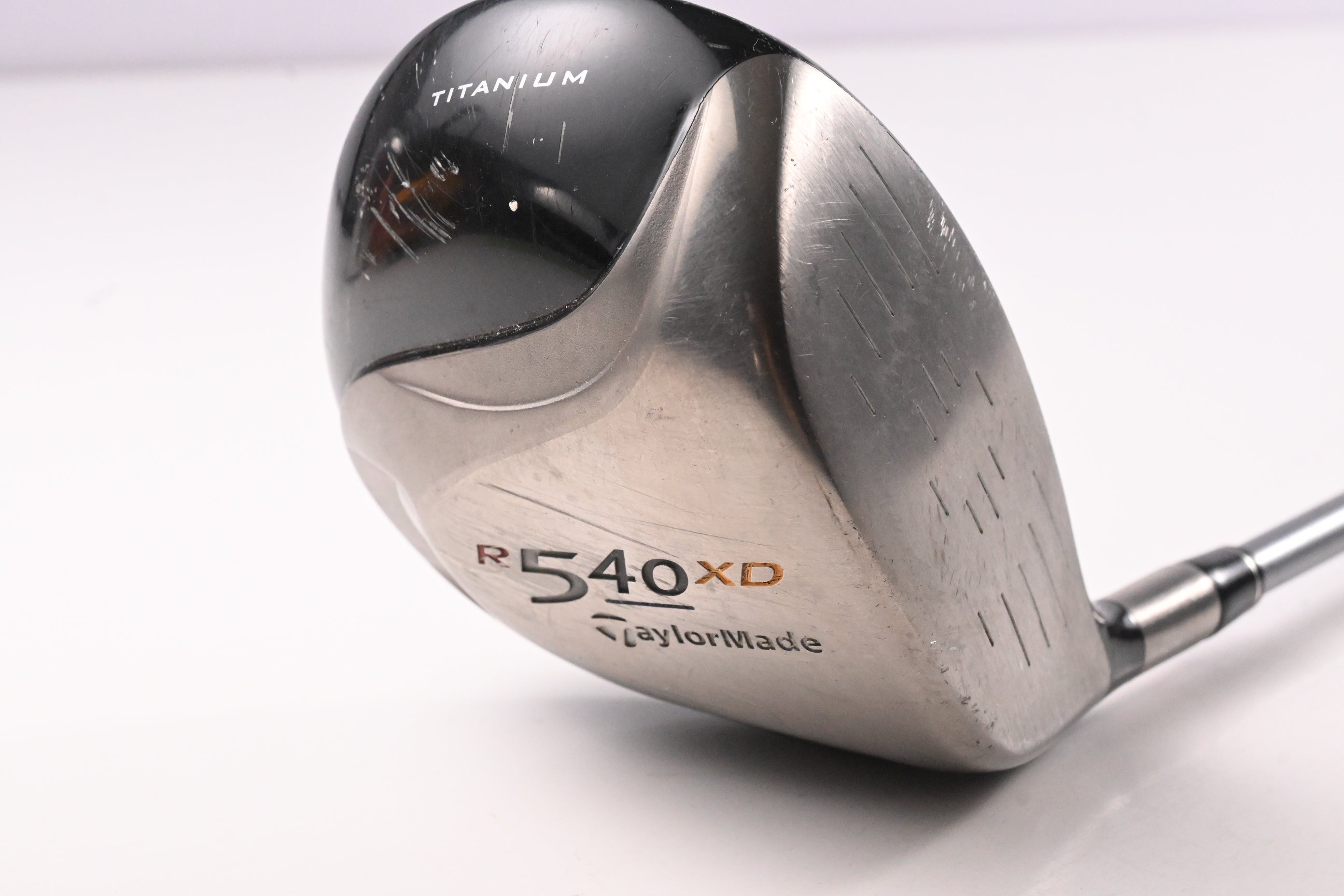 Taylormade R540 XD Driver / 9.5 Degree / Stiff Flex Taylormade M.A.S² 55 Shaft
