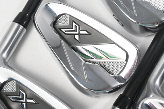XXIO X 2022 Irons / 6-PW+SW / Regular Flex Miyazaki AX-II 57 Shafts