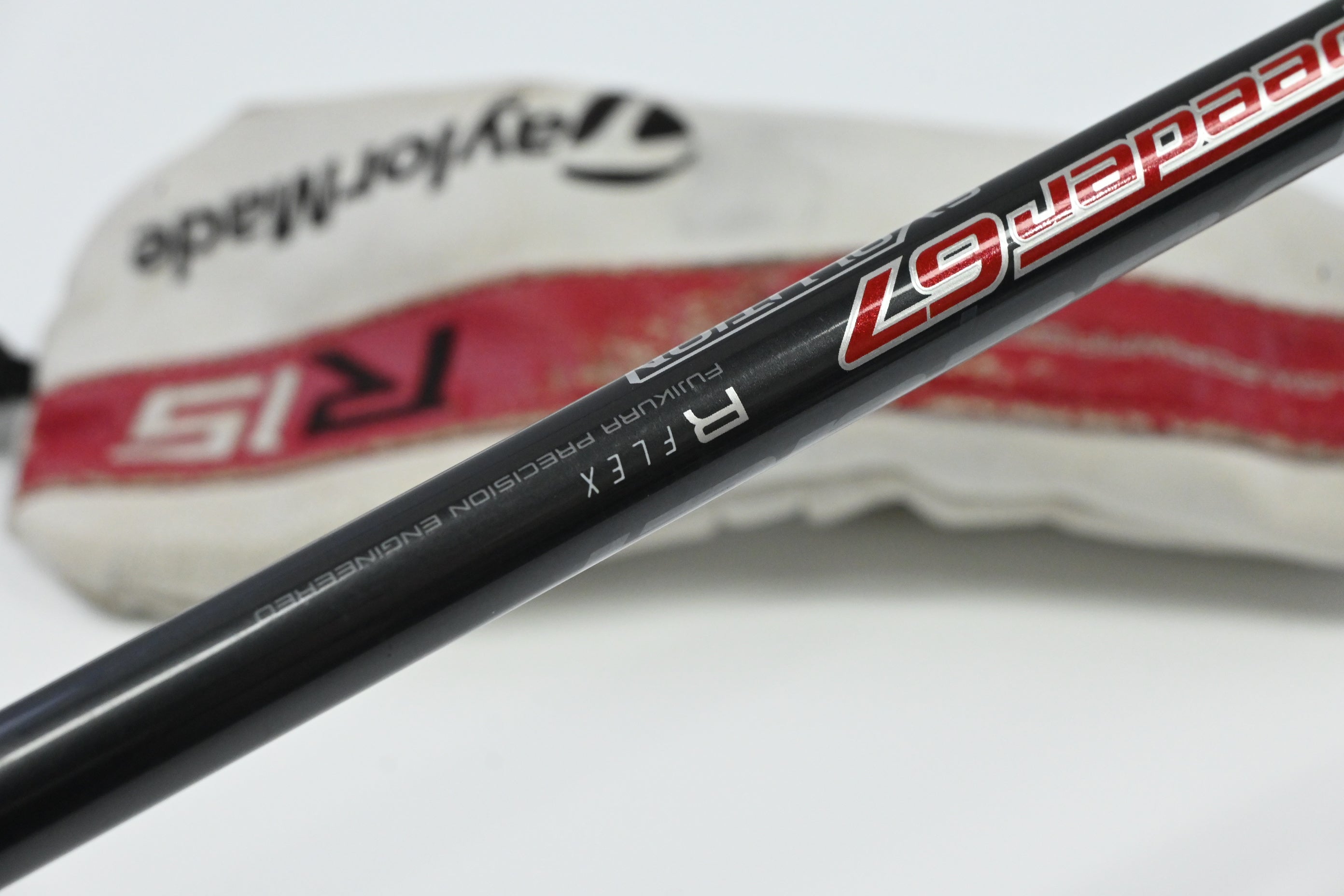 Taylormade R15 #3 Wood / 15 Degree / Regular Flex Fujikura Speeder 67 Evolution