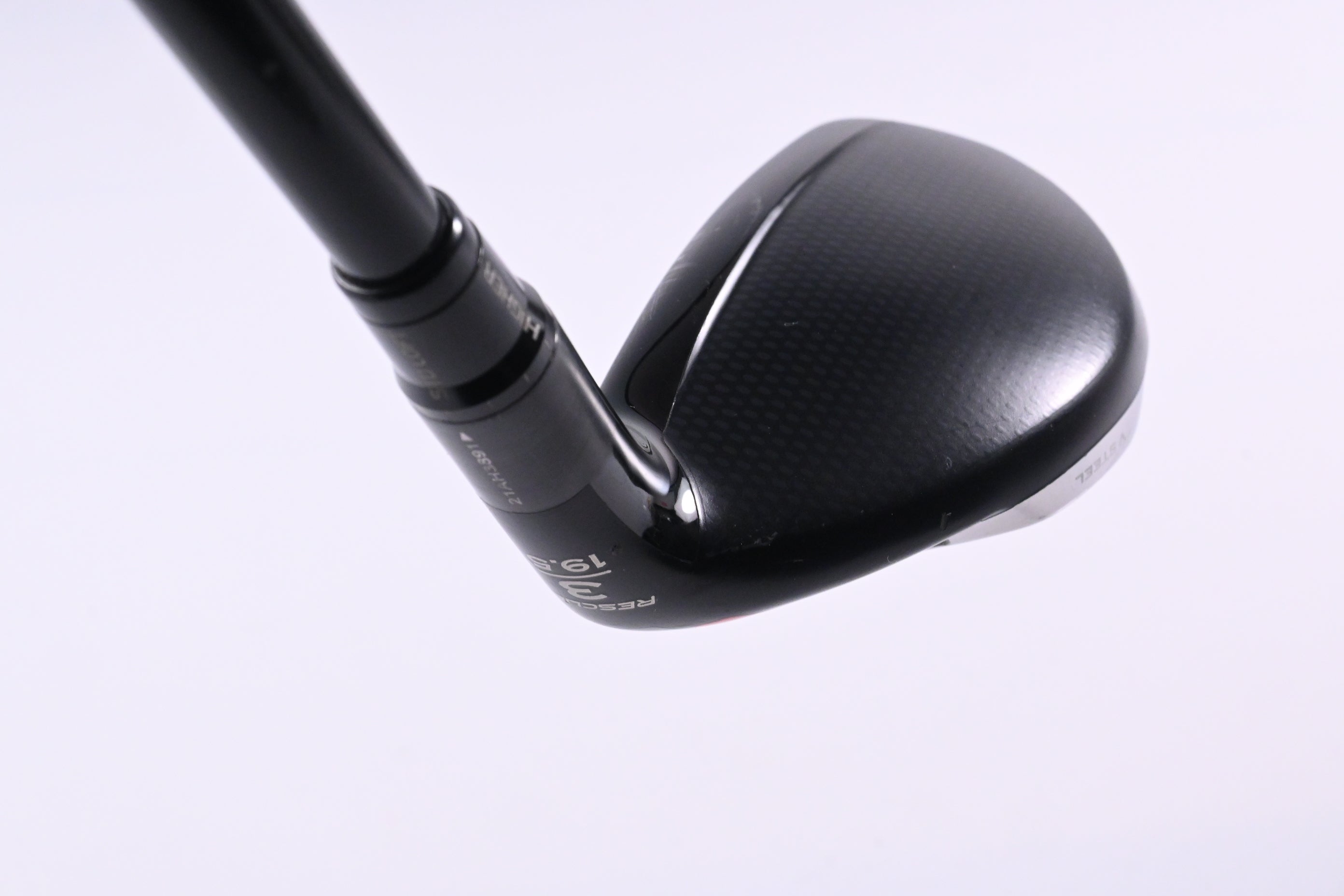 Taylormade Stealth Plus #3 Hybrid / 19.5 Degree / Stiff Flex HZRDUS Smoke Red 80