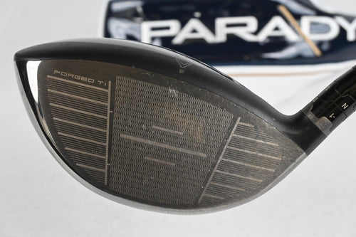 Ladies Callaway Paradym Driver / 10.5 Degree / Ladies Flex Aldila Ascent 40 Shaft
