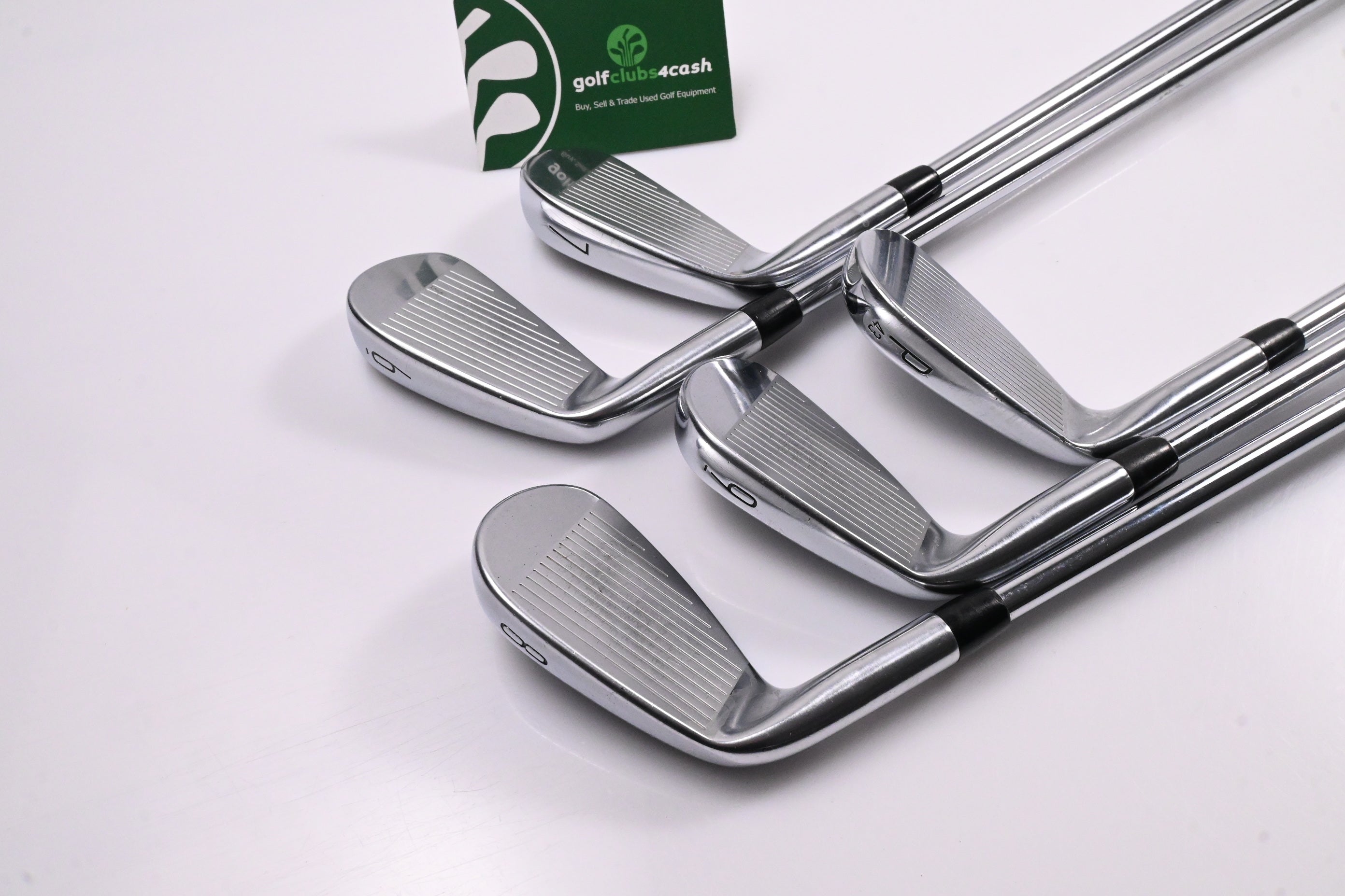 Titleist T200 2023 Irons / 6-PW / Stiff Flex NS Pro 950GH Neo Shafts
