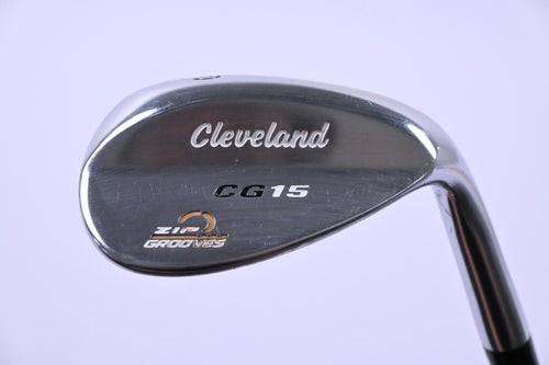 Cleveland CG15 Lob Wedge / 60 Degree / Wedge Flex Cleveland Traction Shaft