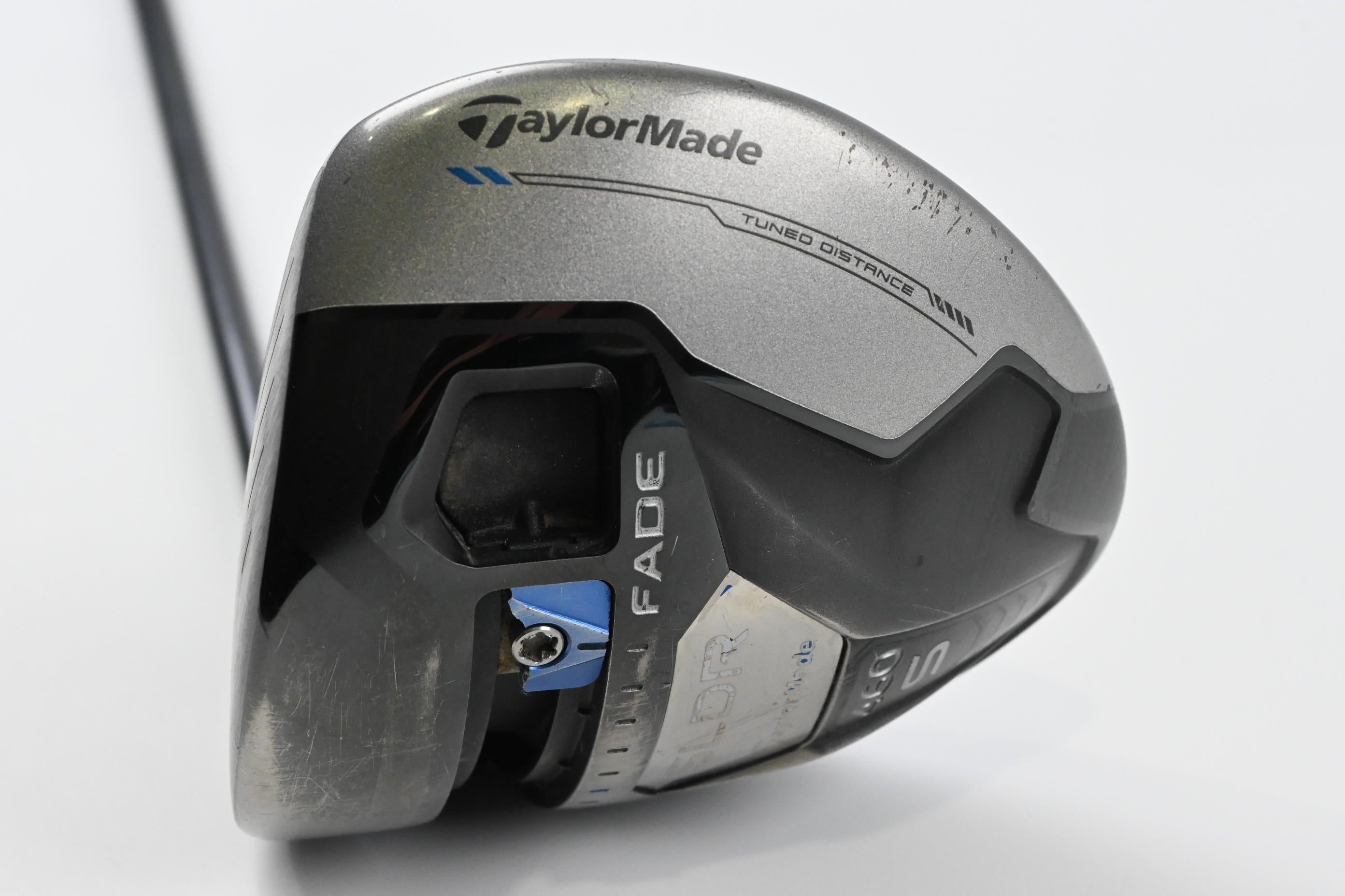Left Hand Taylormade SLDR-S Driver / 10 Degree / Regular Flex Speeder 57