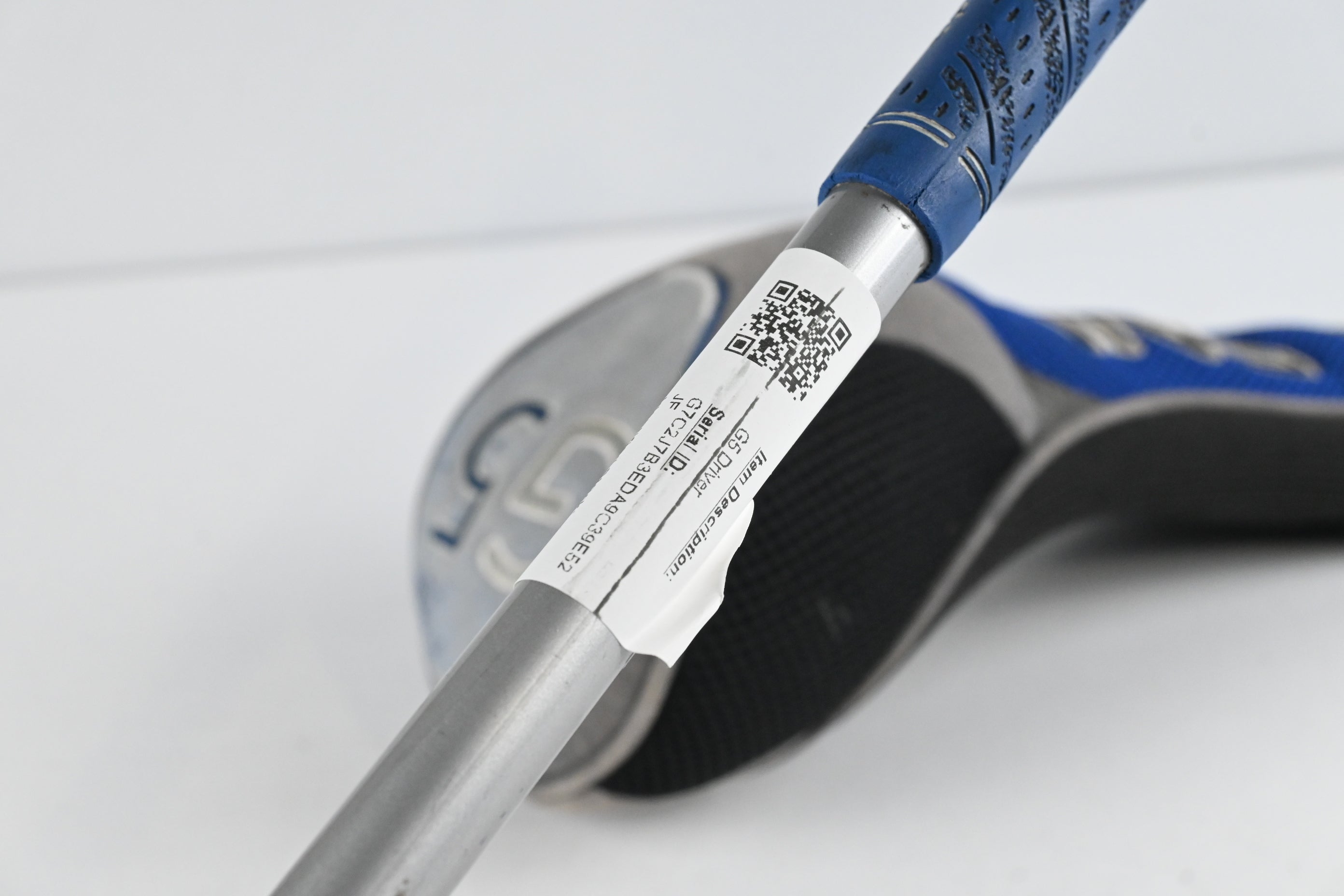 Ping G5 Driver / 9 Degree / Stiff Flex Grafalloy ProLaunch Blue 65 Shaft