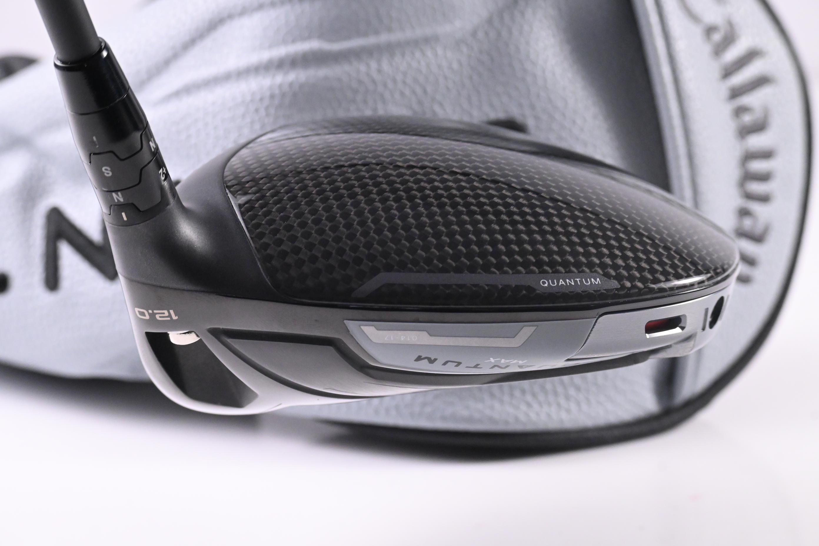 Callaway Quantum Max Driver / 12 Degree / Senior Flex Vanquish 4 Shaft