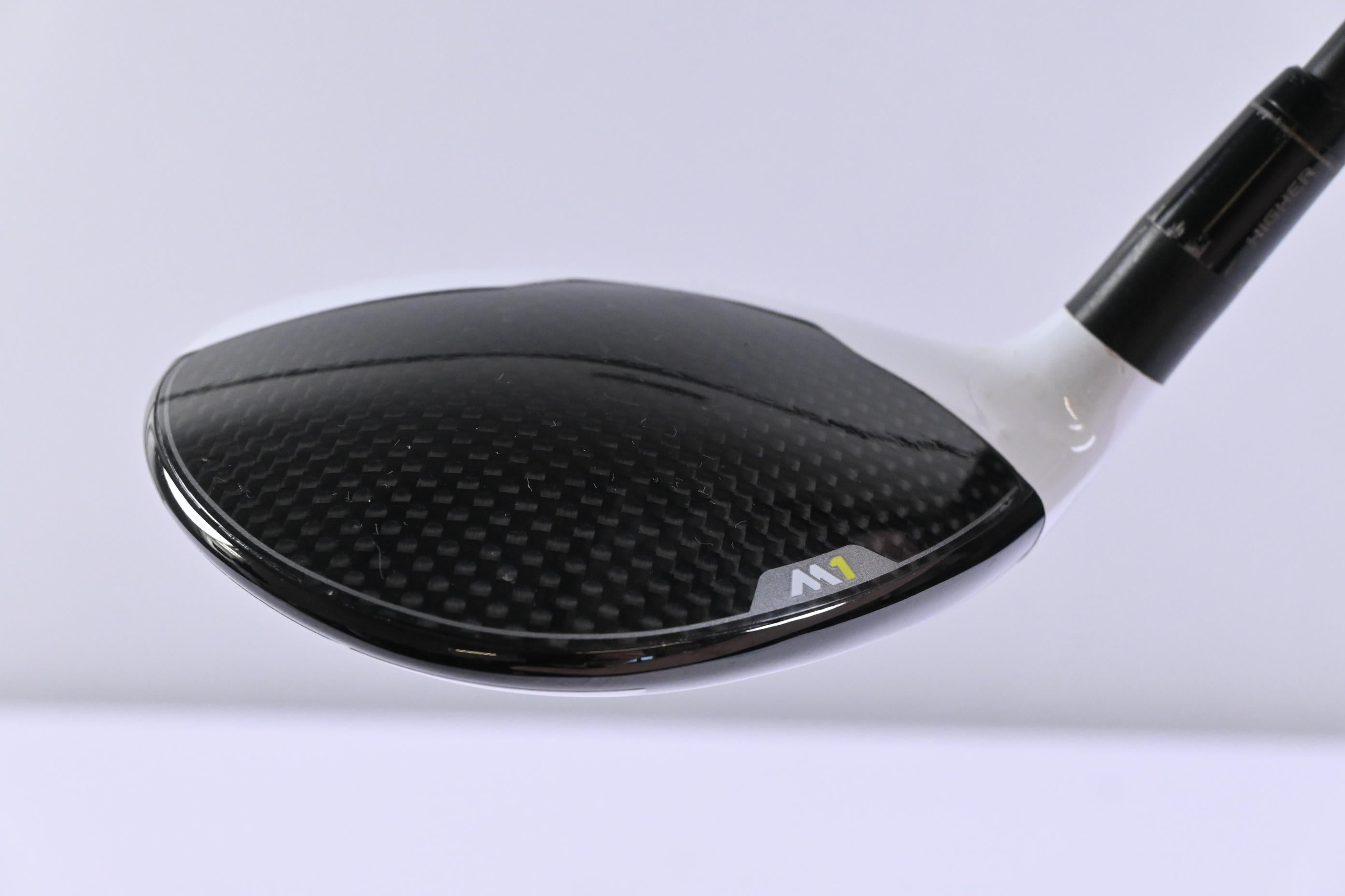 Left Hand Taylormade M1 2017 #3 Wood / 15 Degree / X-Flex Fujikura Motore 83