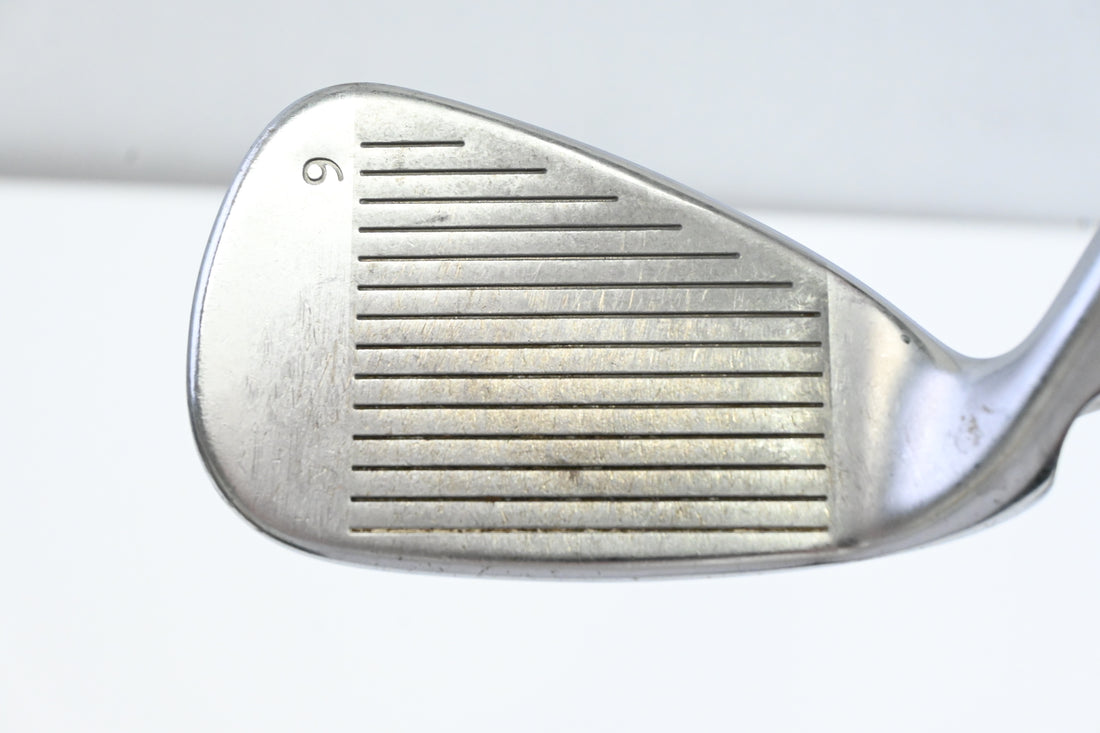 Ping G400 #9 Iron / Blue Dot / Regular Flex Ping AWT 2.0 Shaft
