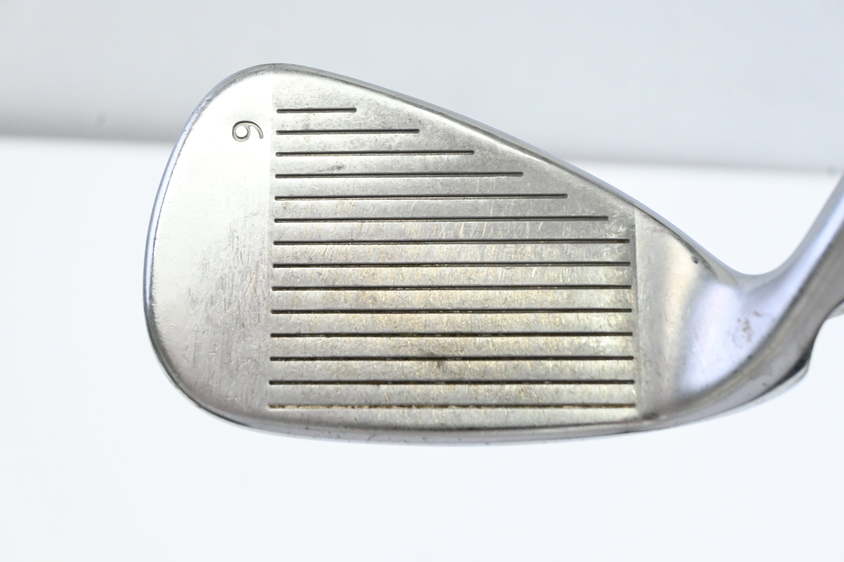 Ping G400 #9 Iron / Blue Dot / Regular Flex Ping AWT 2.0 Shaft