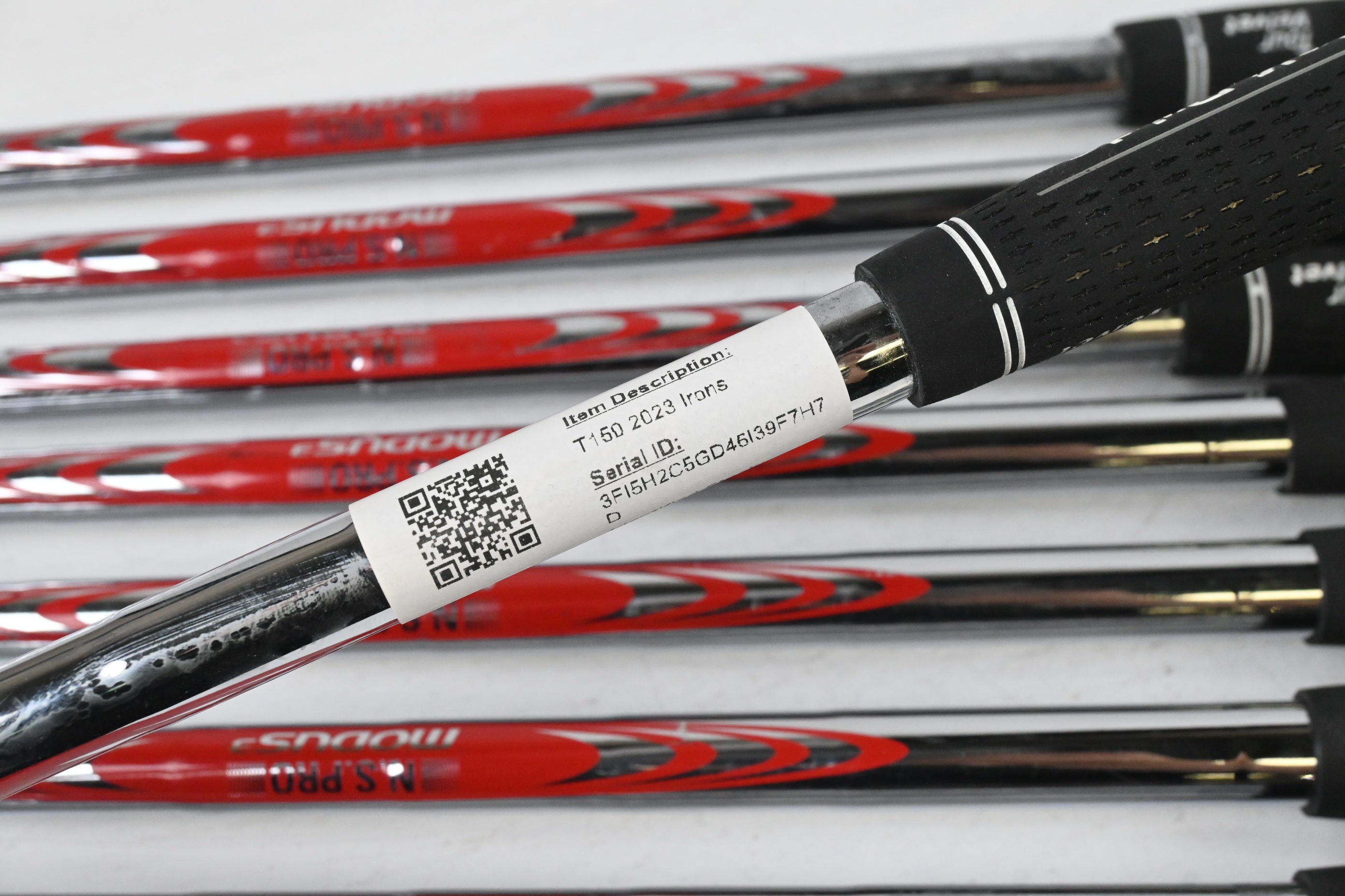 Titleist T150 2023 Irons / 4-PW+GW / Stiff Flex N.S.Pro Modsu3 Tour 120 Shafts