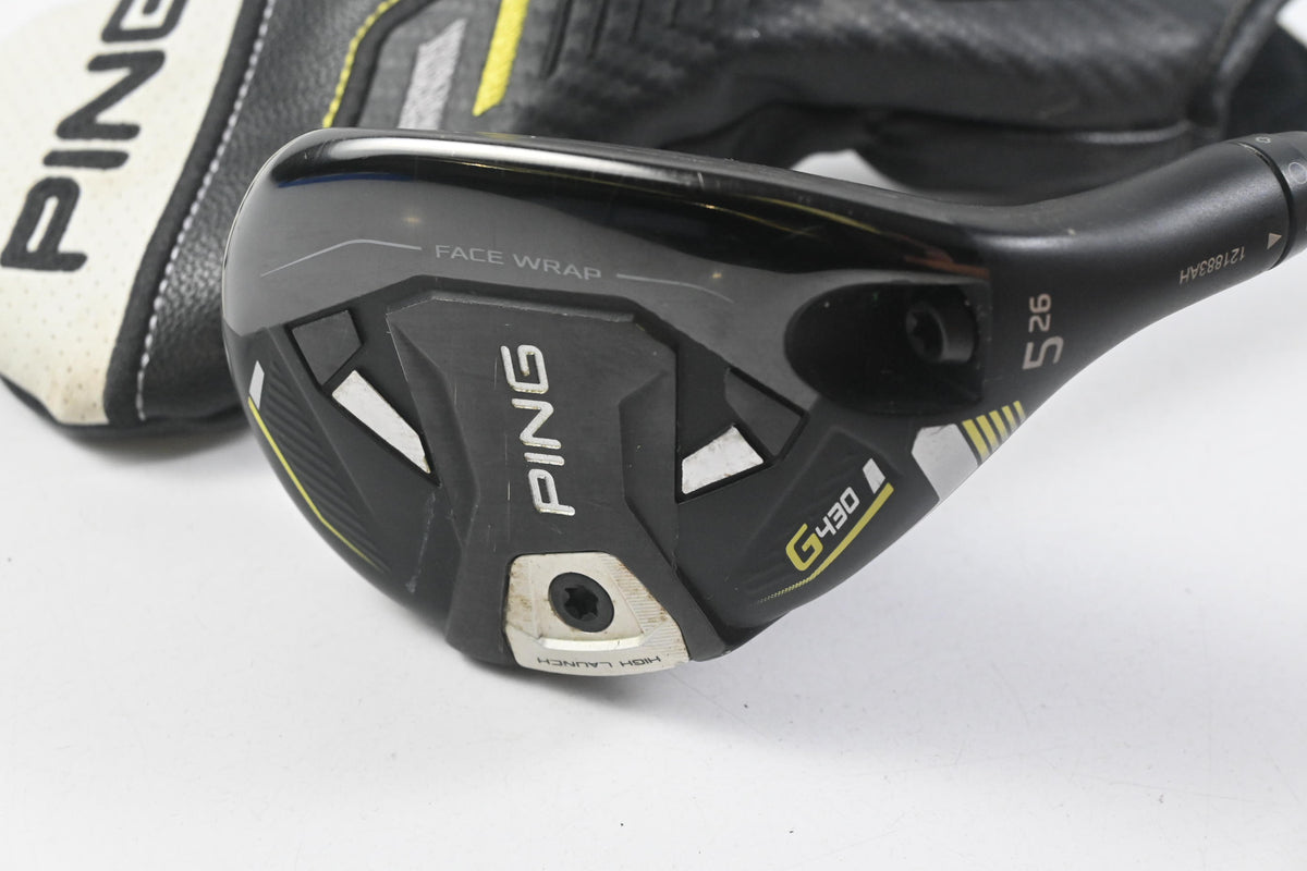 Ping G430 #5 Hybrid / 26 Degree / Senior Flex Ping Alta Quick 45 Shaft