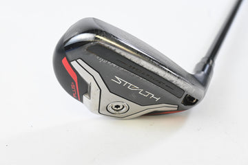 Taylormade Stealth Plus #4 Hybrid / 22 Degree / Regular Flex Tensei AV Blue 70