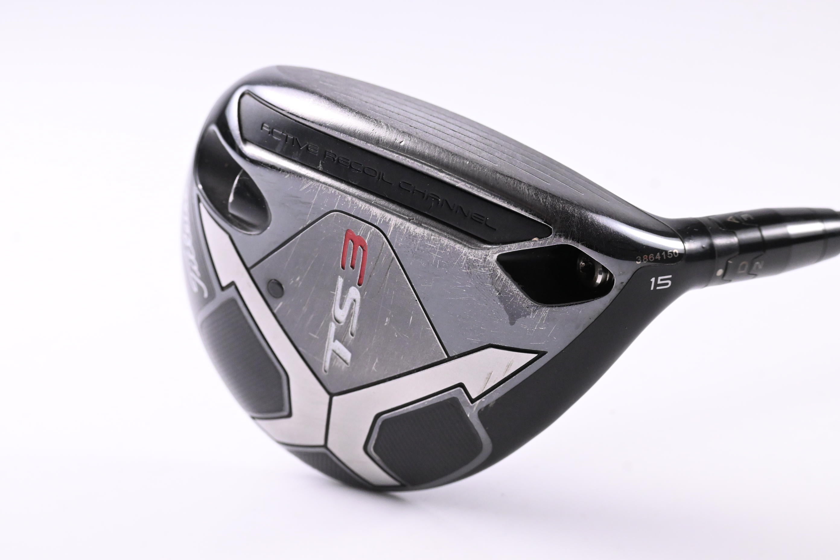 Titleist TS3 #3 Wood / 15 Degree / Regular Flex Tensei AV Blue 75 Shaft