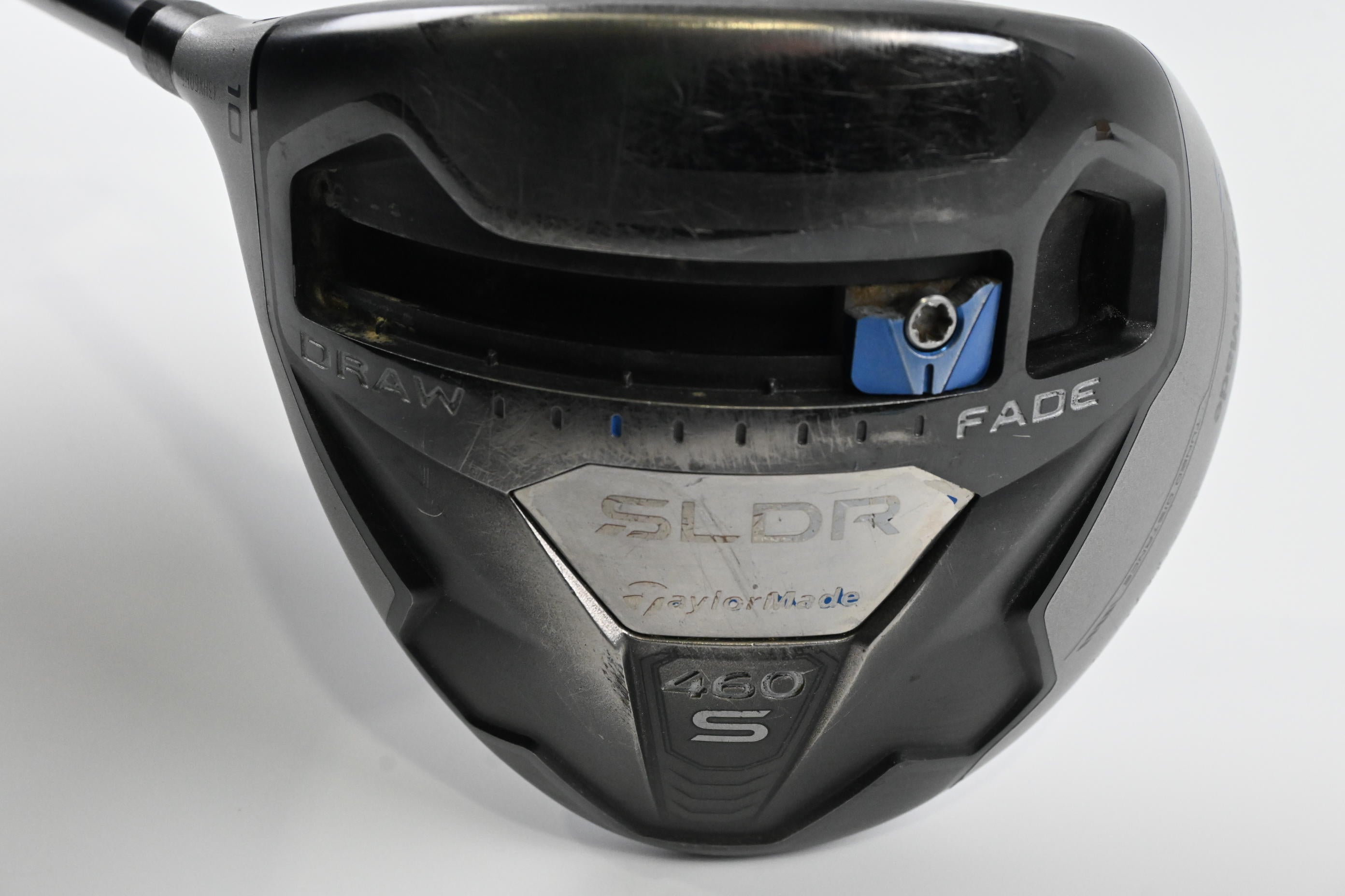 Left Hand Taylormade SLDR-S Driver / 10 Degree / Regular Flex Speeder 57