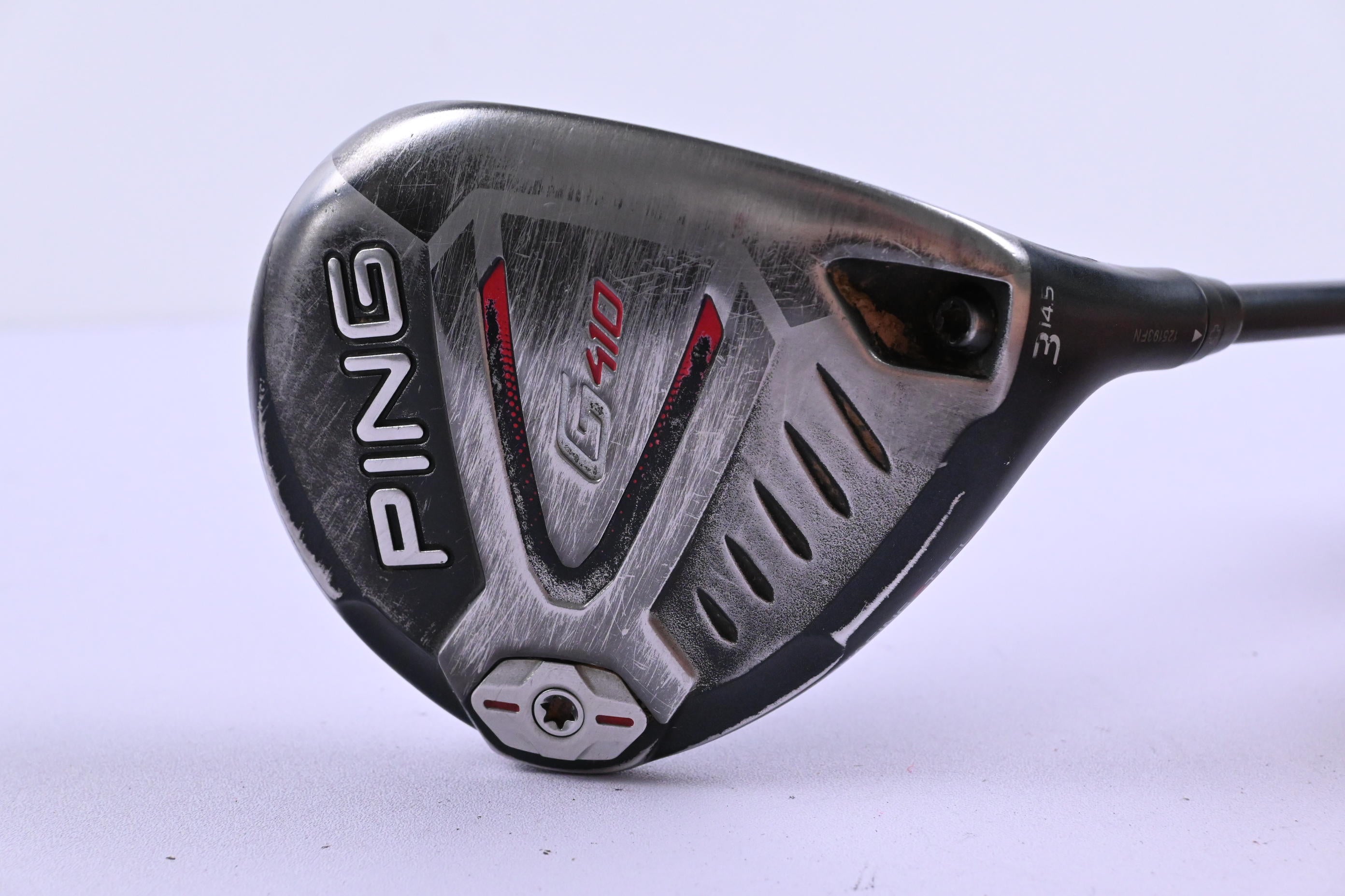 Ping G410 #3 Wood / 14.5 Degree / Regular Flex Ping Alta CB Red 65 Shaft