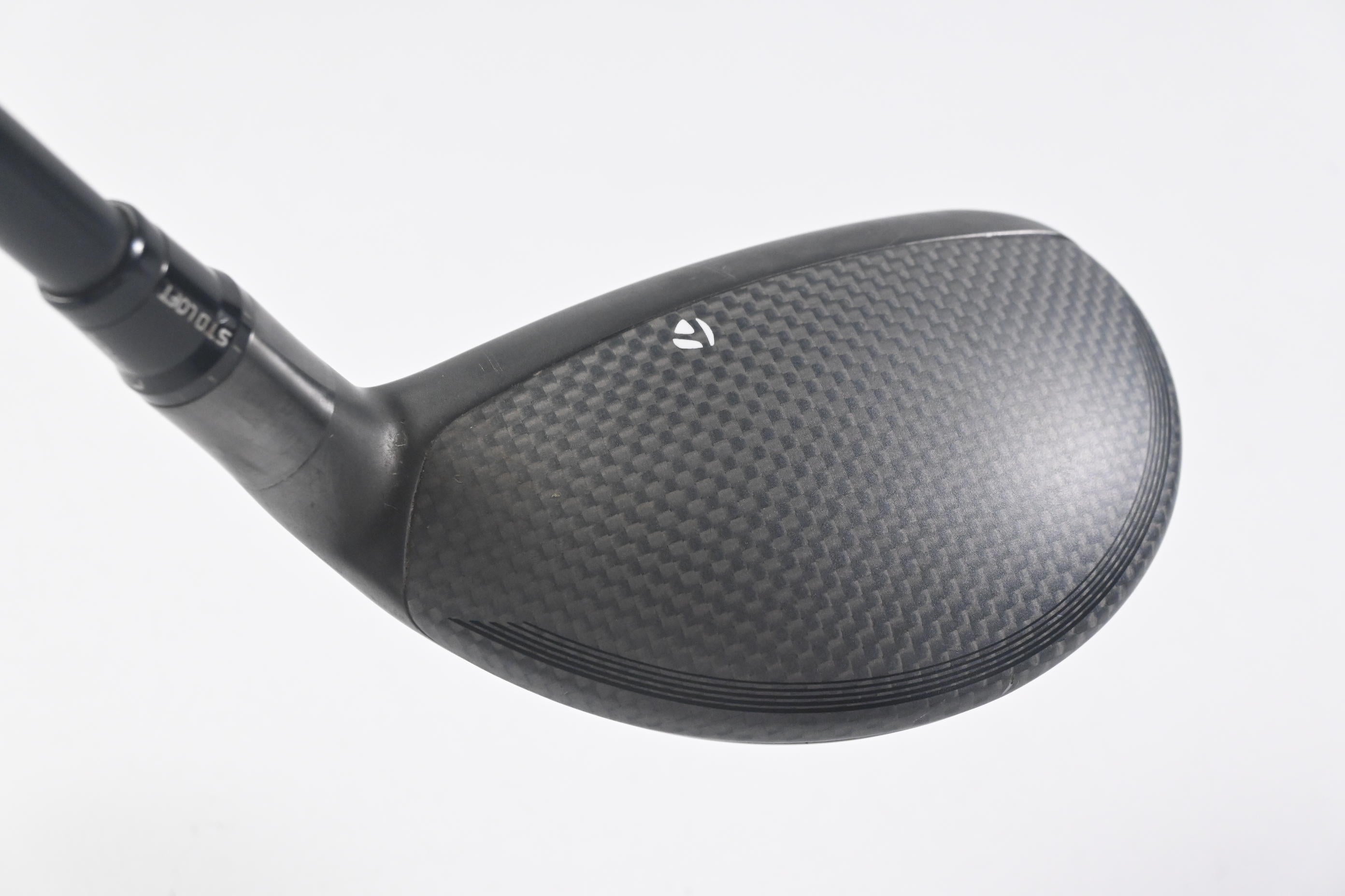 Taylormade Qi35 #4 Hybrid / 22 Degree / Regular Flex Ventus Blue 6 Shaft