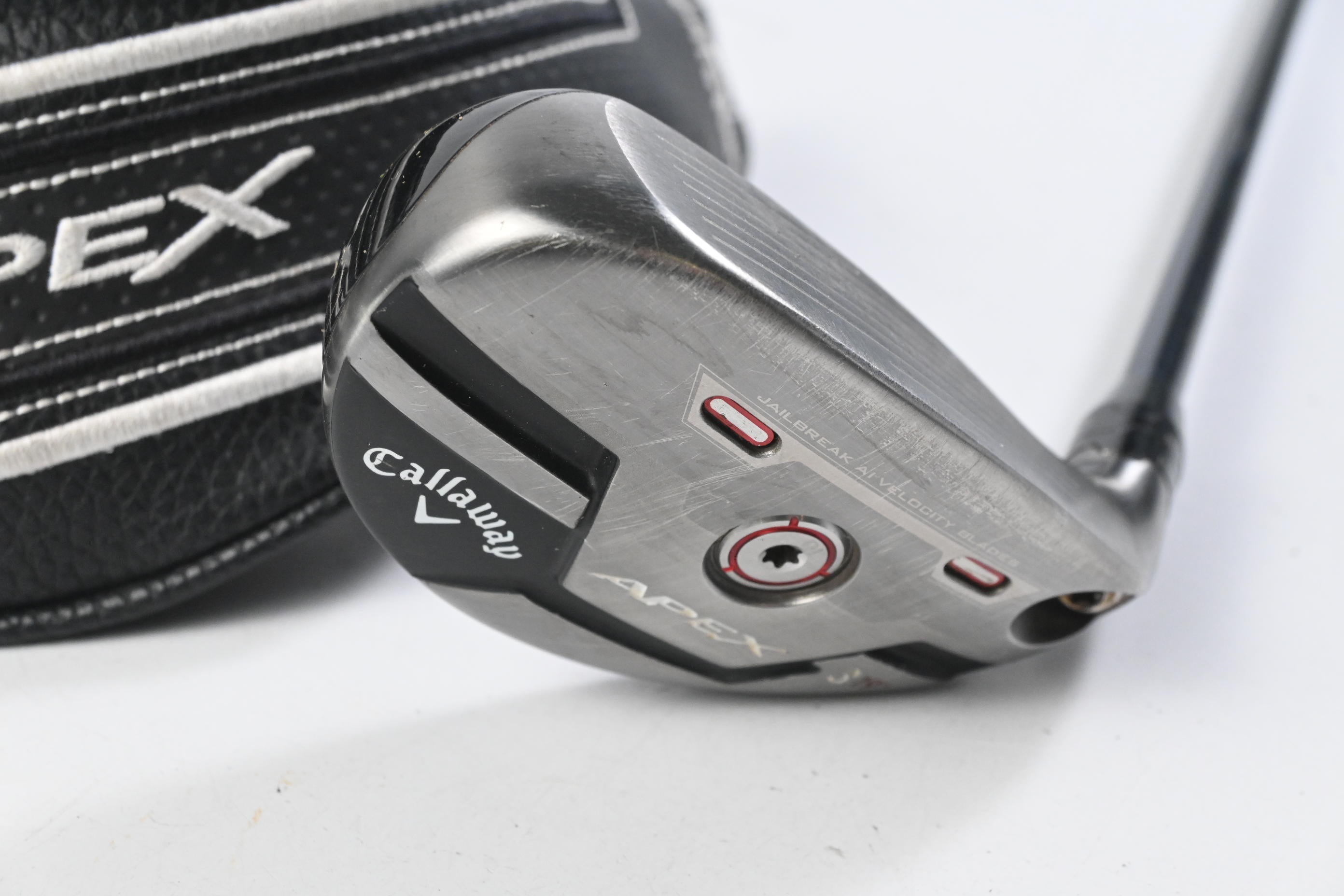 Callaway Apex 21 #3 Hybrid / 19 Degree / Regular Flex UST Mamiya Recoil Dart